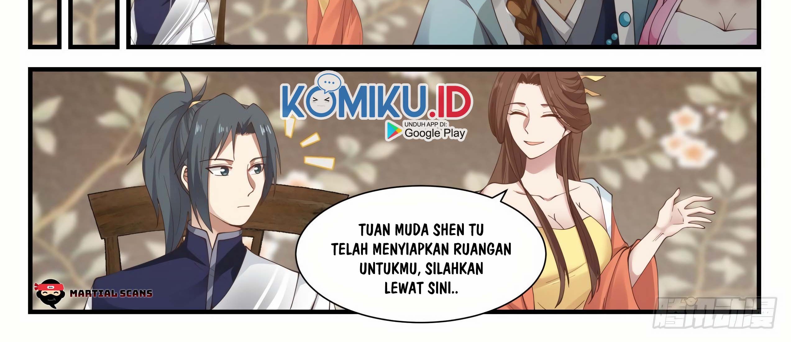 Martial Peak Part 1 Chapter 904 - halaman 17