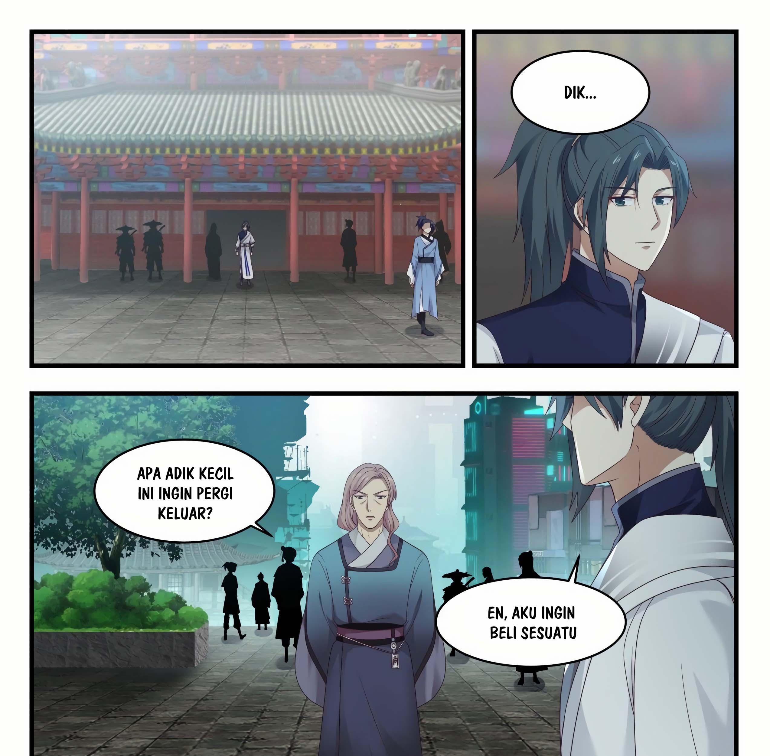Martial Peak Part 1 Chapter 905 - halaman 14