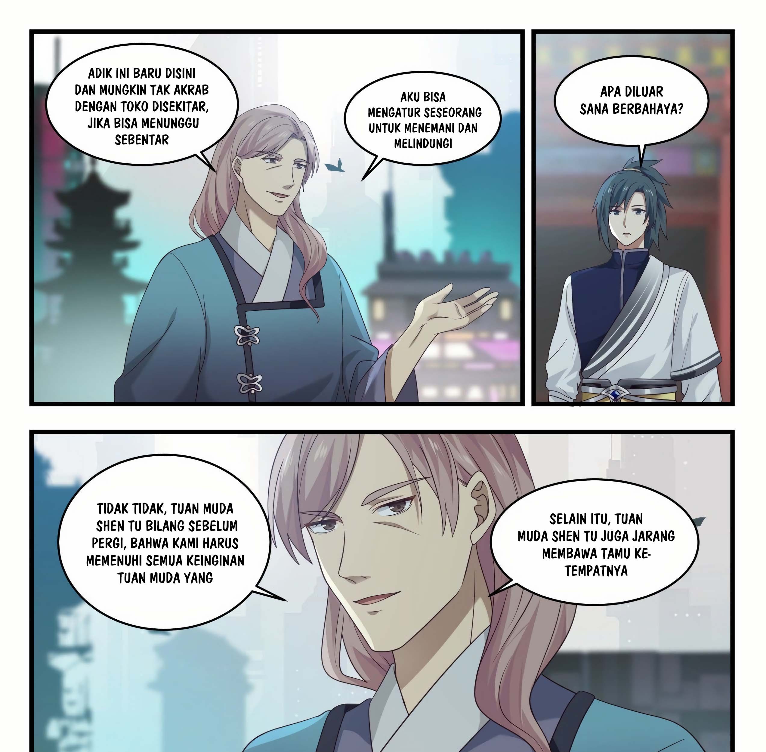 Martial Peak Part 1 Chapter 905 - halaman 16