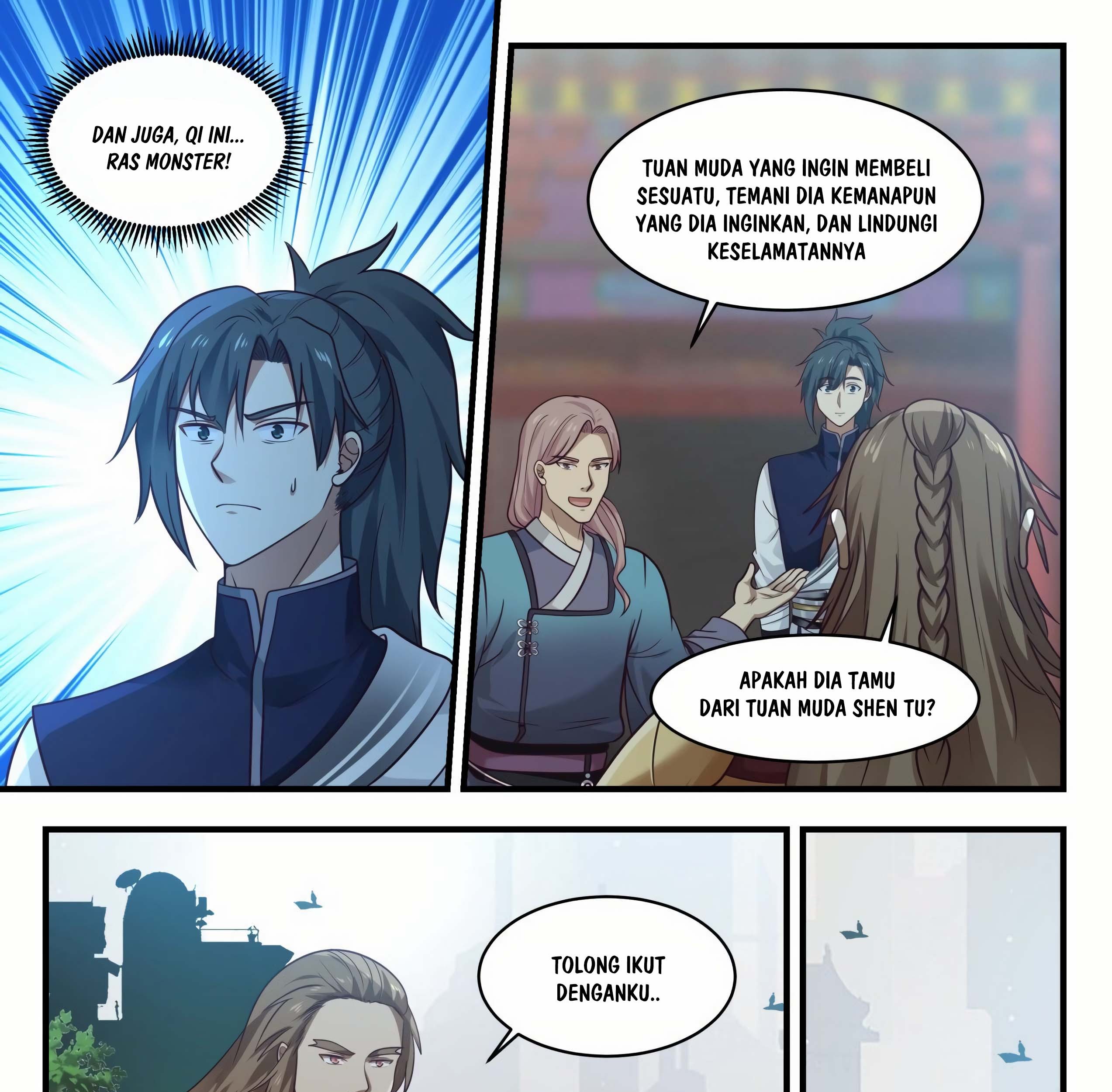 Martial Peak Part 1 Chapter 905 - halaman 20