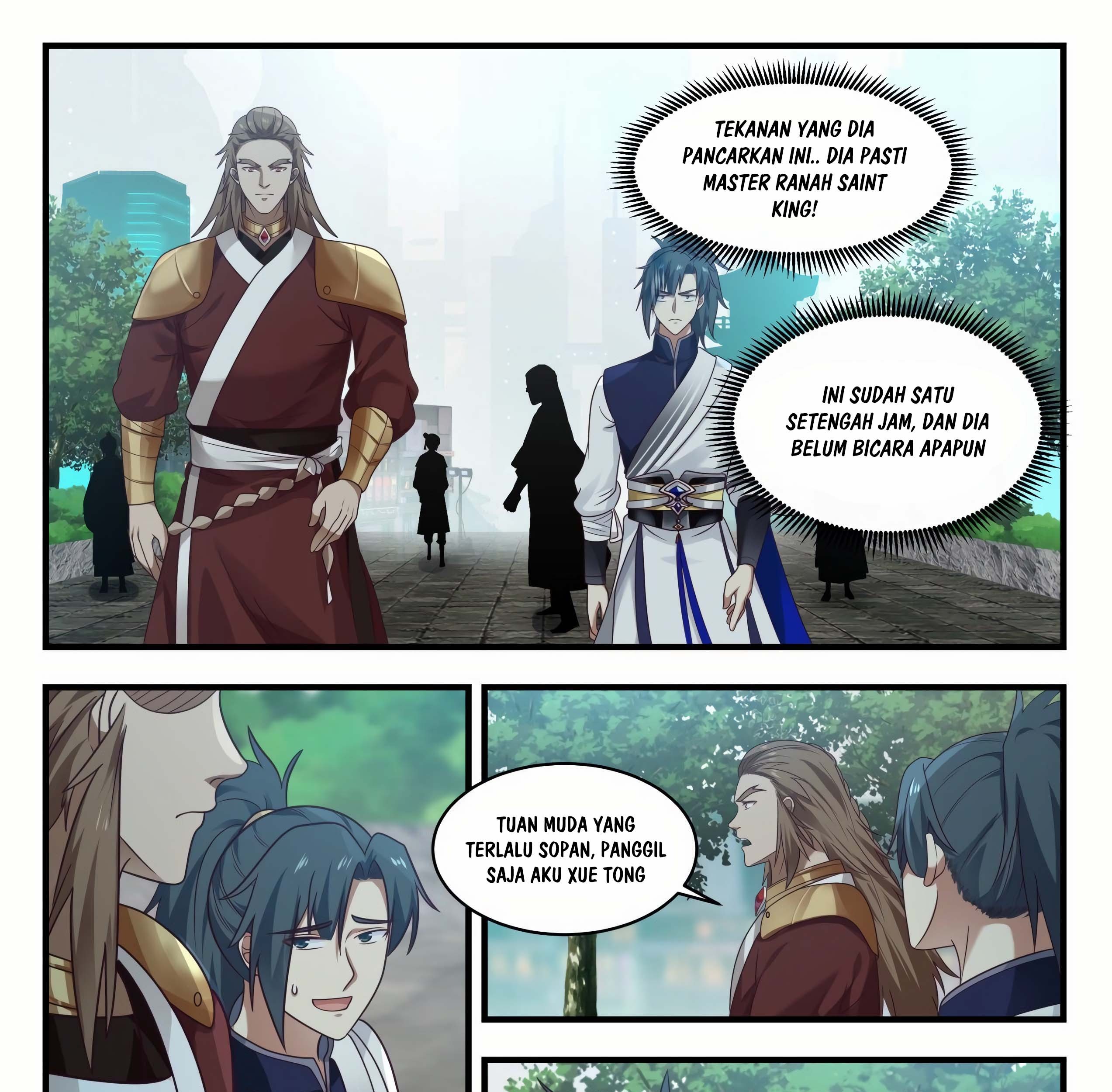 Martial Peak Part 1 Chapter 905 - halaman 22