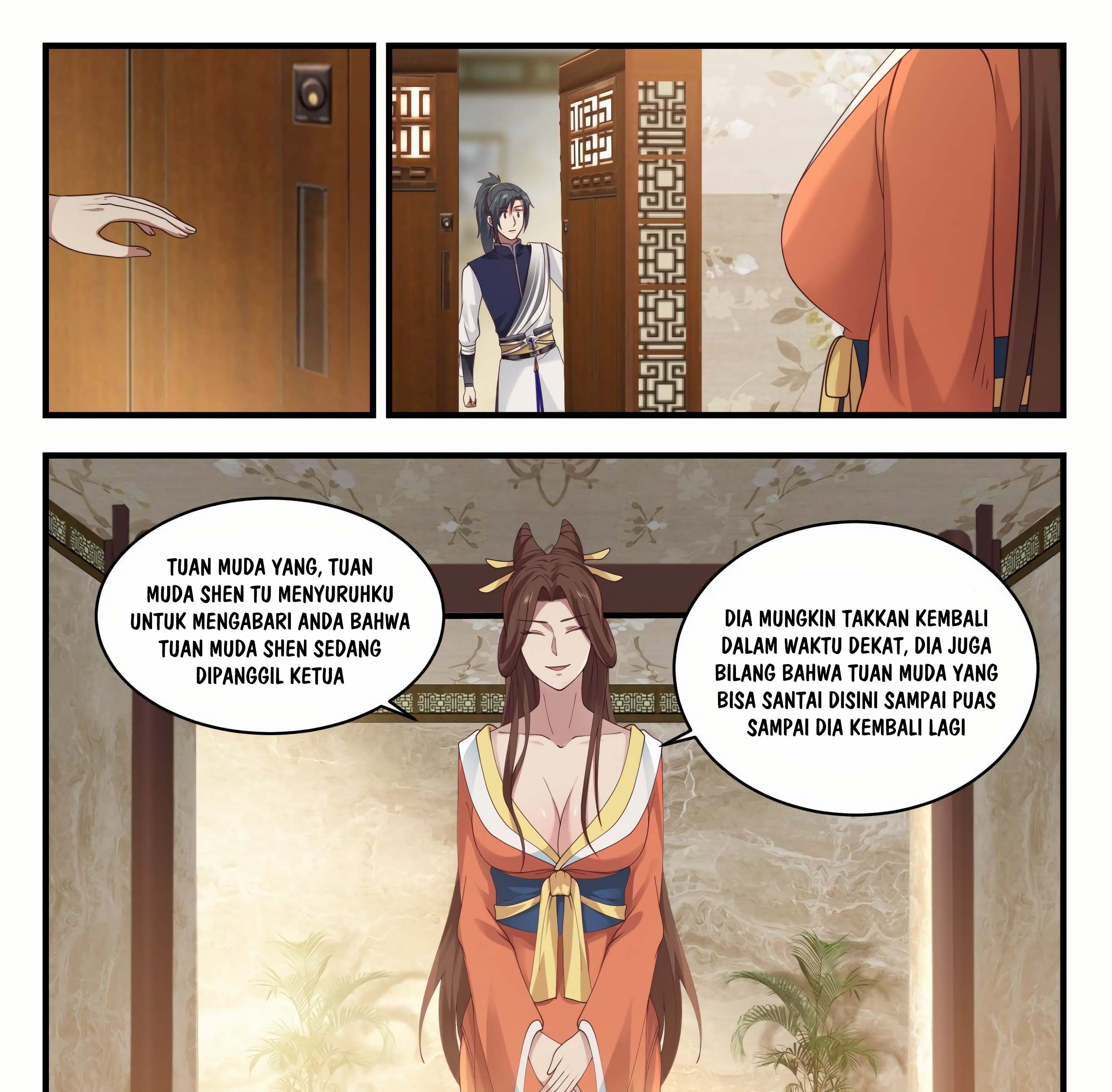 Martial Peak Part 1 Chapter 905 - halaman 3