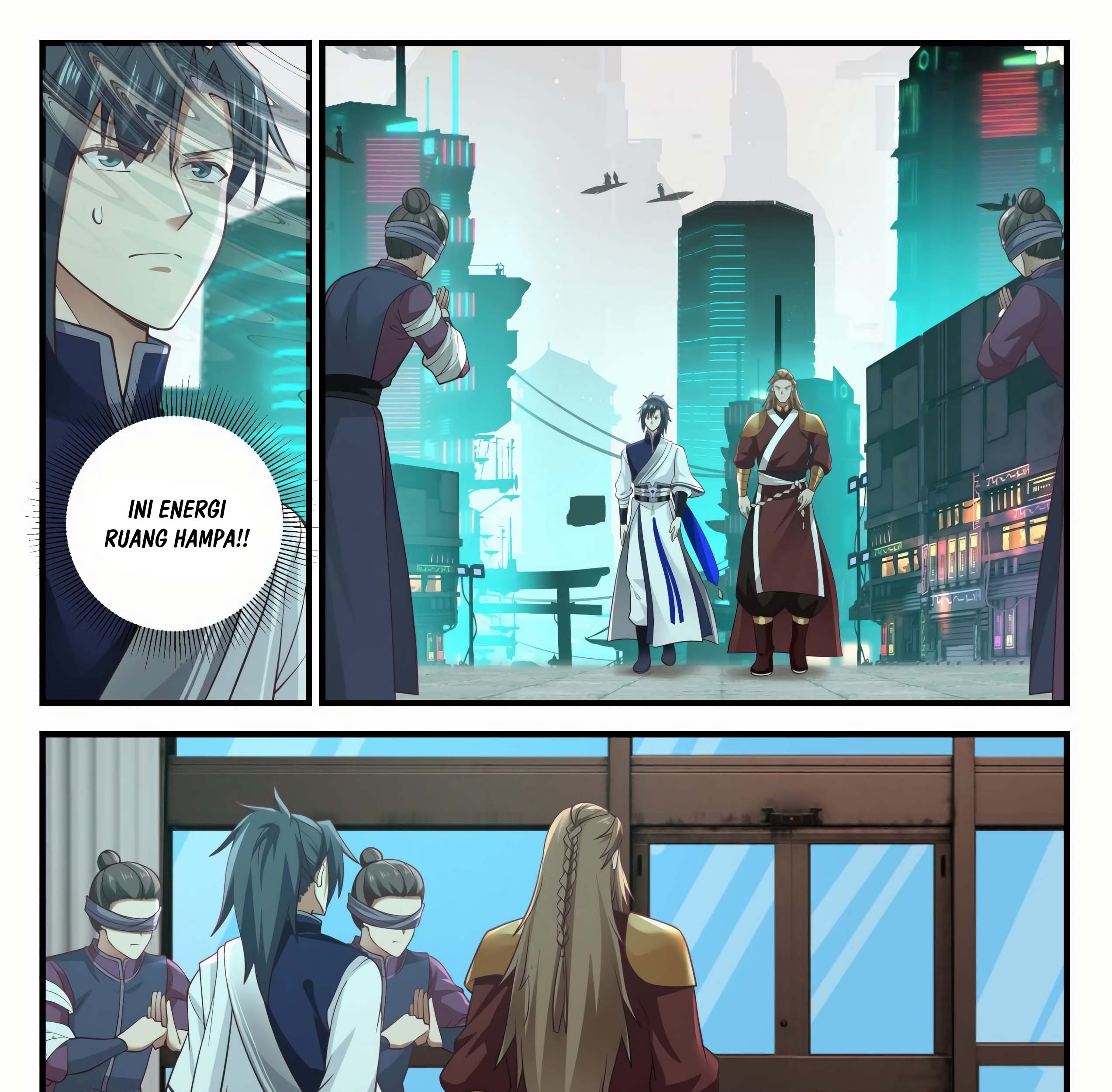 Martial Peak Part 1 Chapter 906 - halaman 10