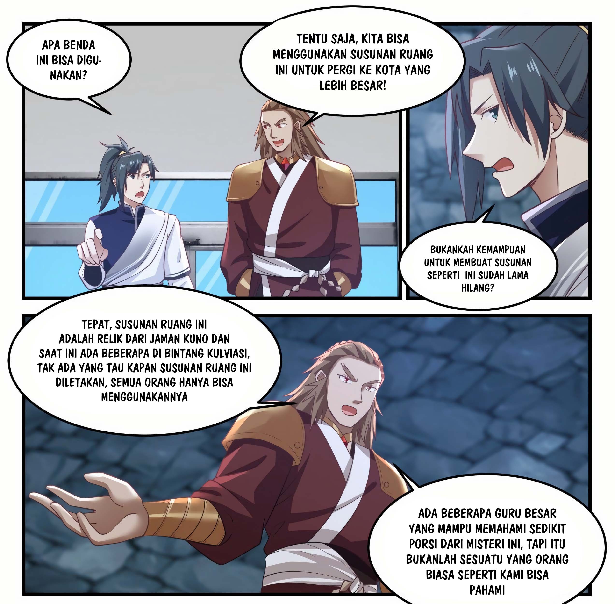 Martial Peak Part 1 Chapter 906 - halaman 14