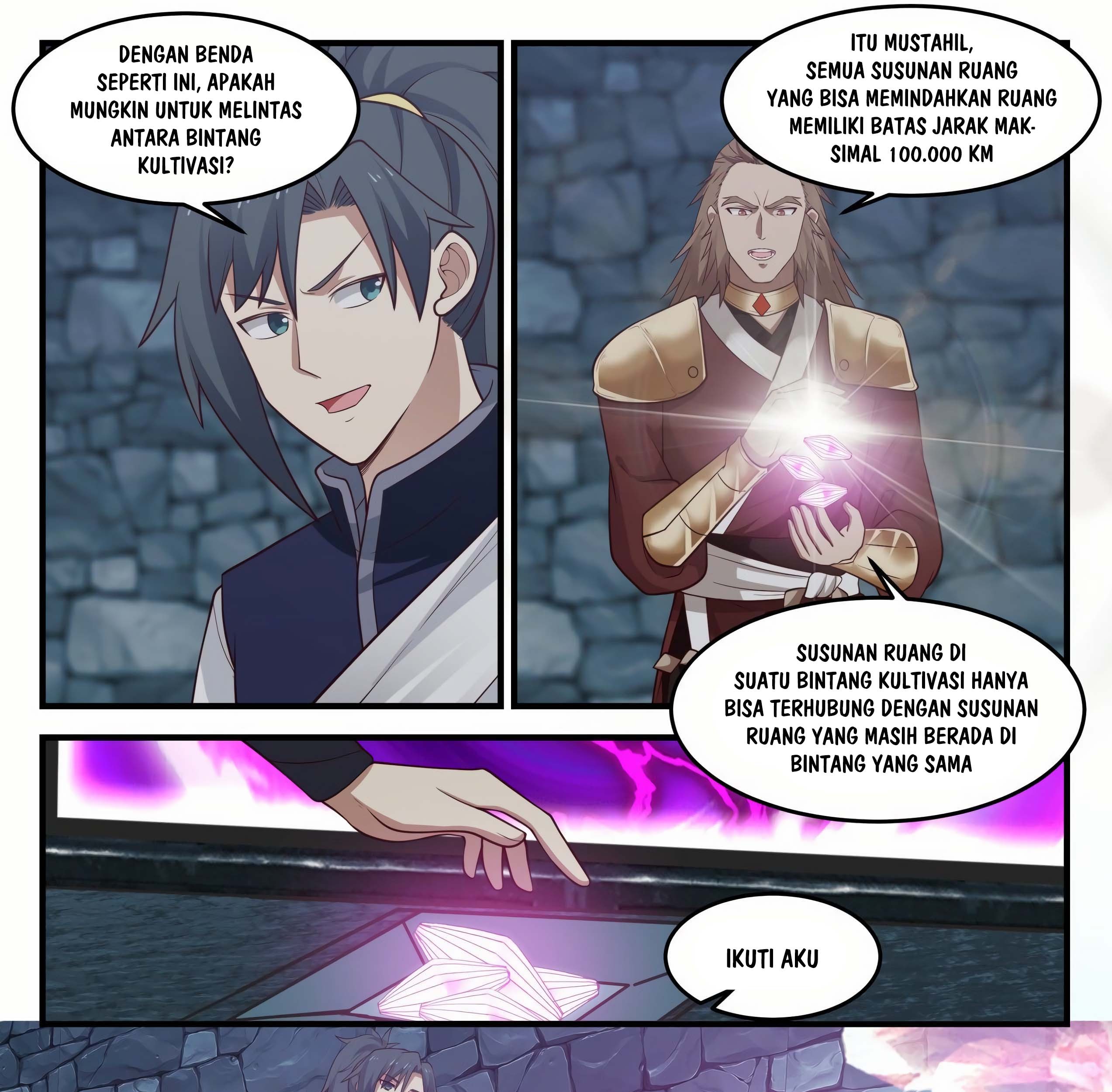 Martial Peak Part 1 Chapter 906 - halaman 16
