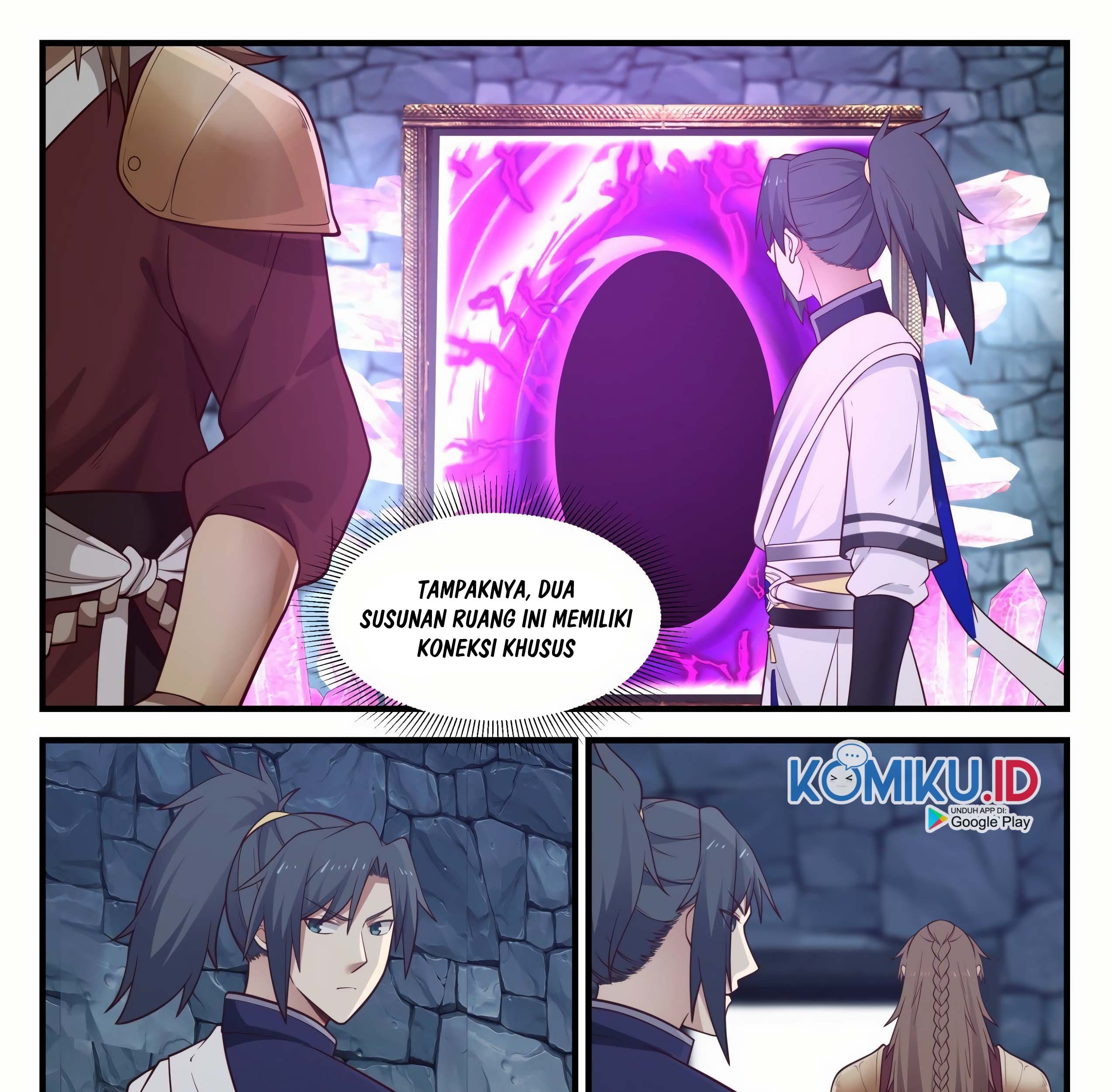 Martial Peak Part 1 Chapter 906 - halaman 22