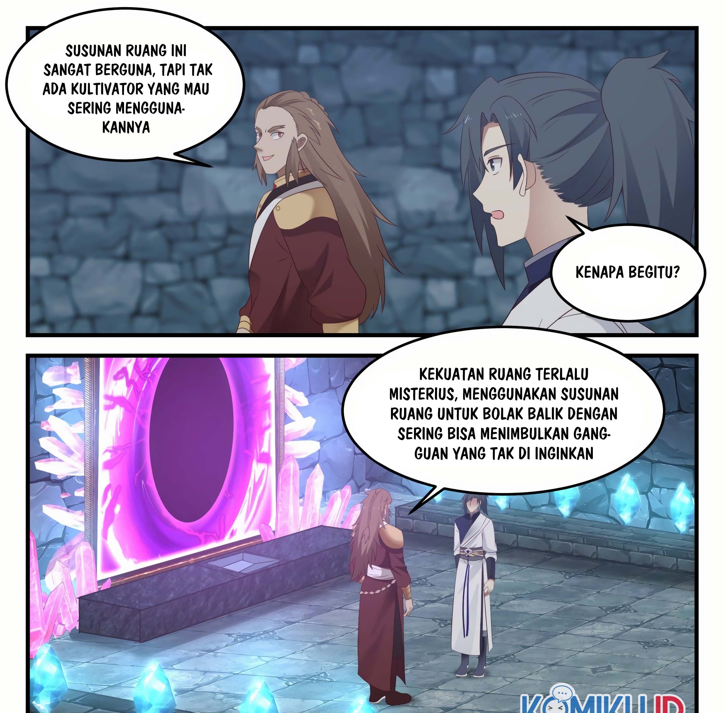 Martial Peak Part 1 Chapter 906 - halaman 24