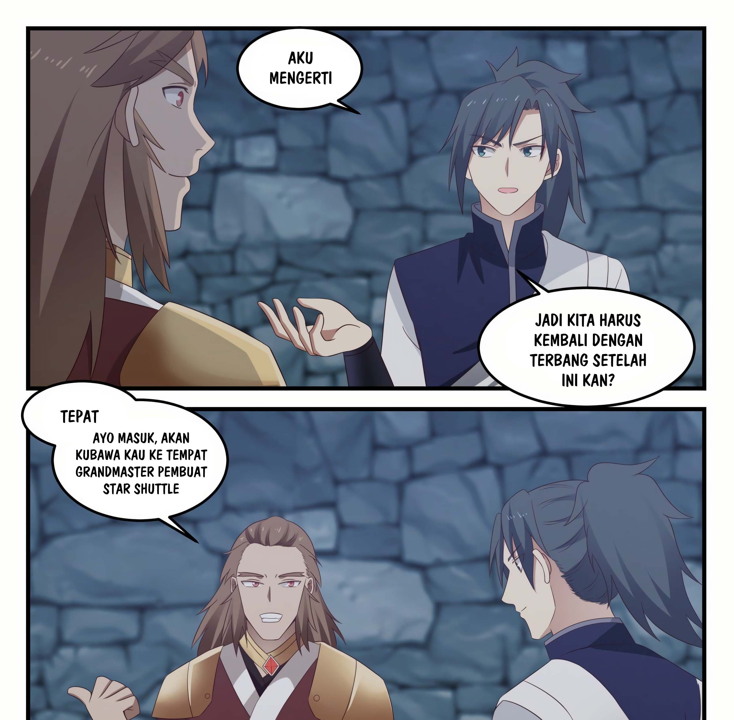 Martial Peak Part 1 Chapter 906 - halaman 26