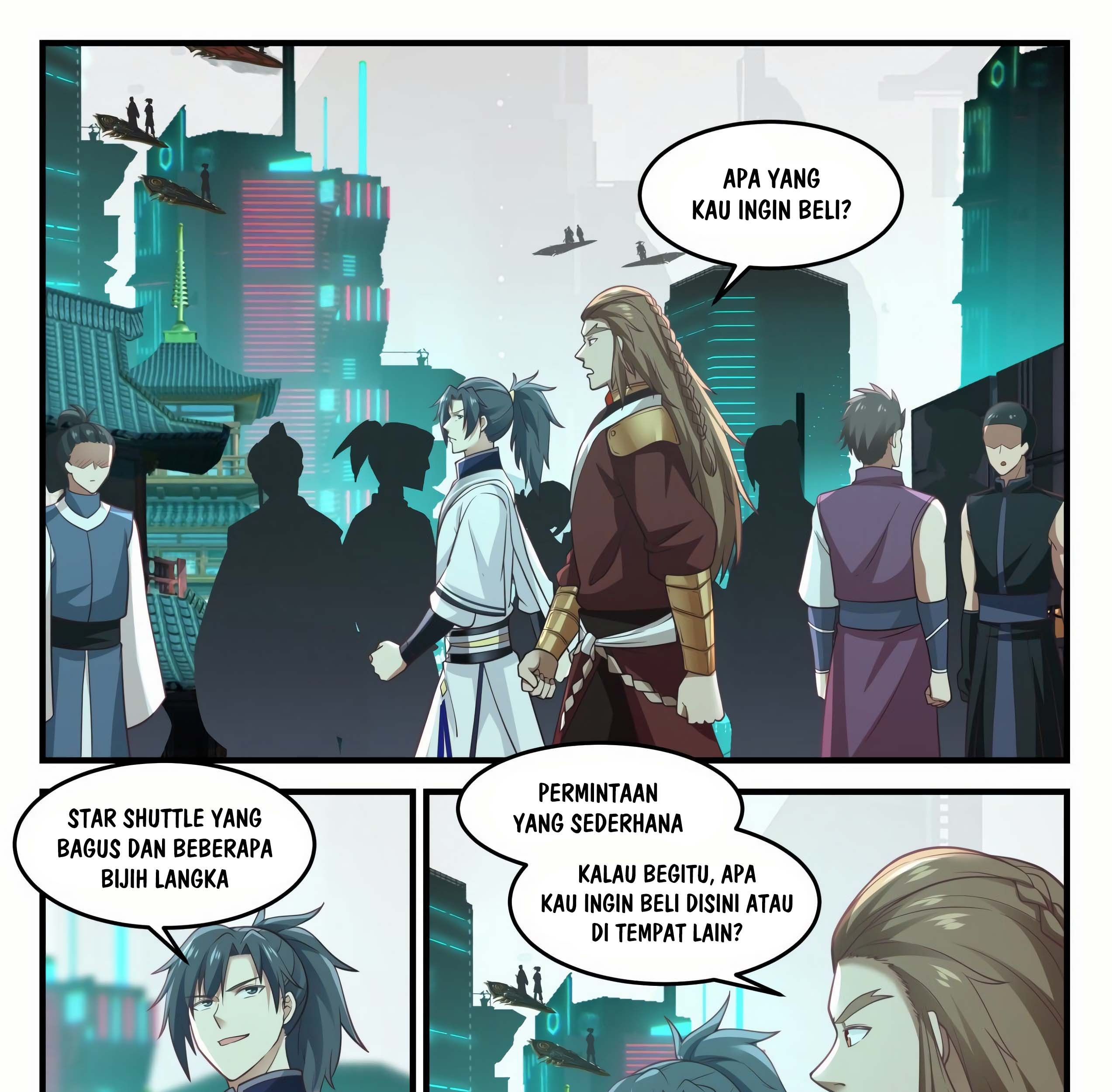 Martial Peak Part 1 Chapter 906 - halaman 3