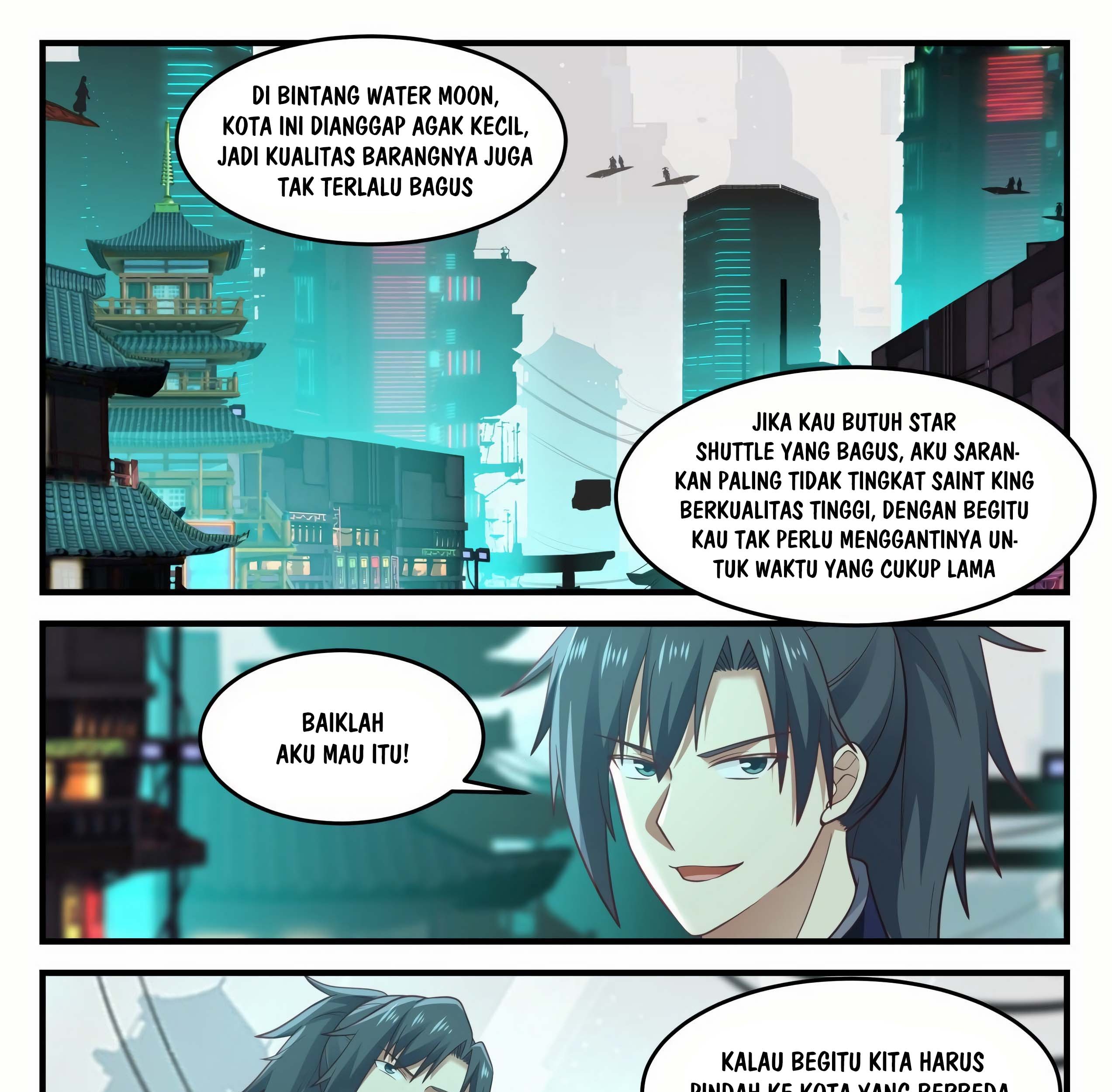 Martial Peak Part 1 Chapter 906 - halaman 5