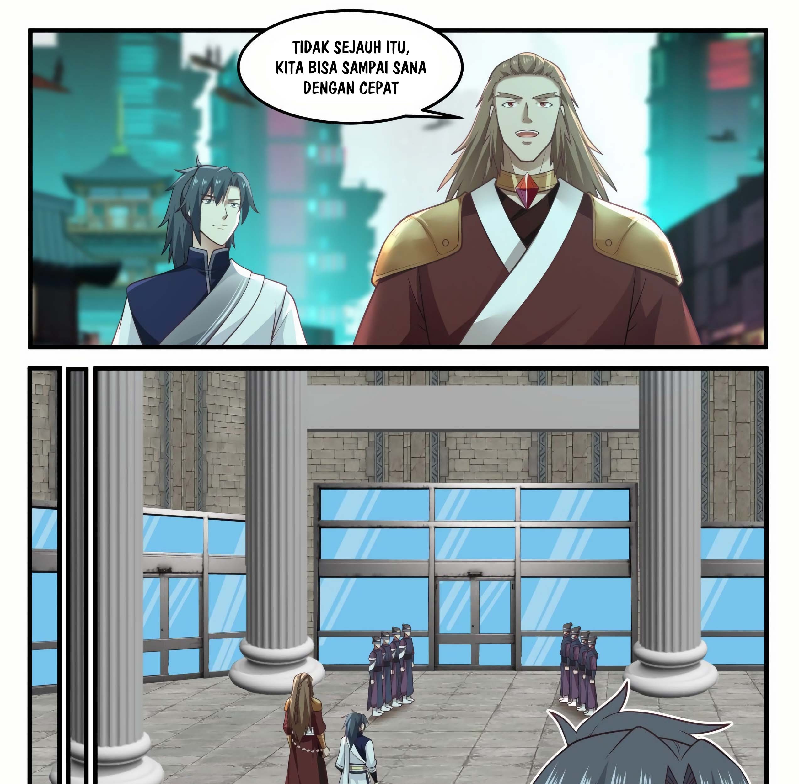 Martial Peak Part 1 Chapter 906 - halaman 7