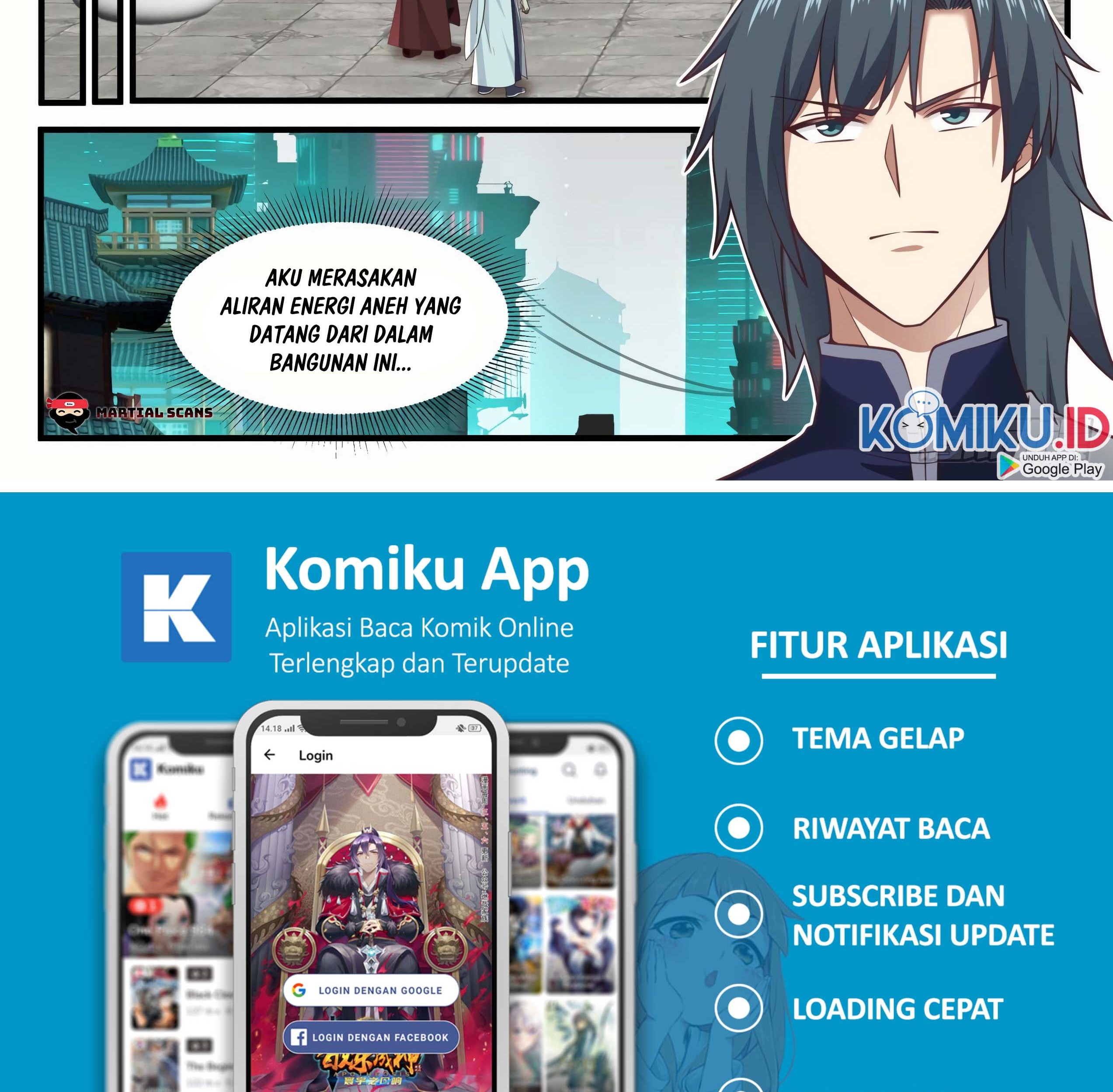 Martial Peak Part 1 Chapter 906 - halaman 8