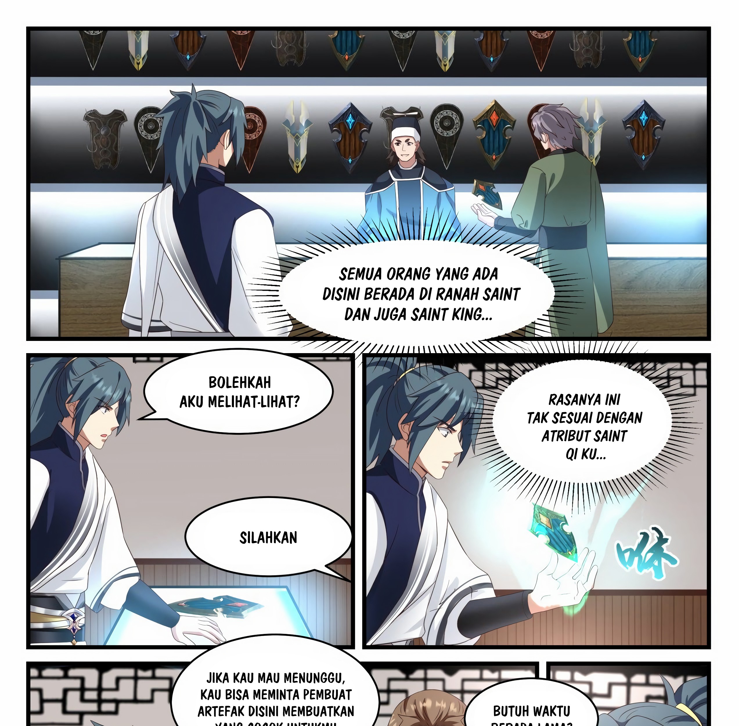 Martial Peak Part 1 Chapter 907 - halaman 10