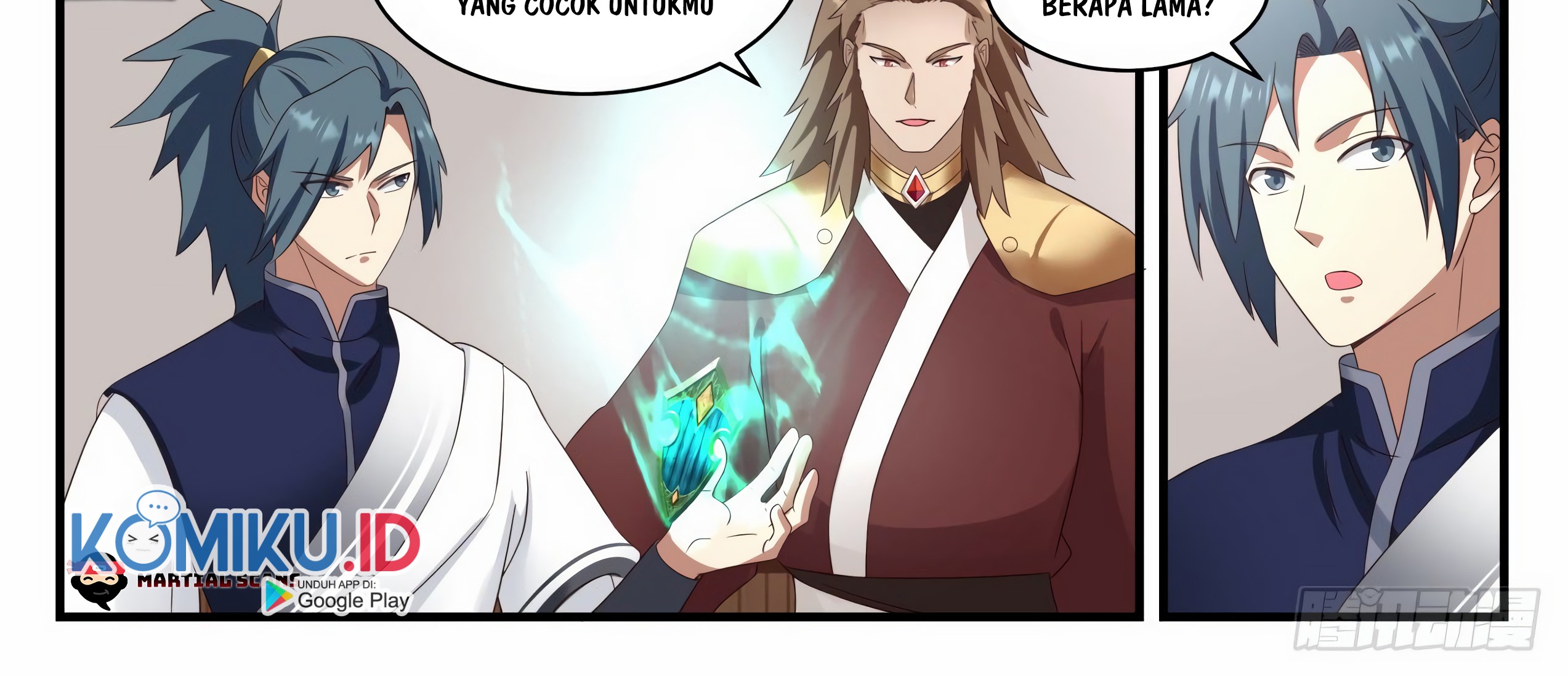 Martial Peak Part 1 Chapter 907 - halaman 11