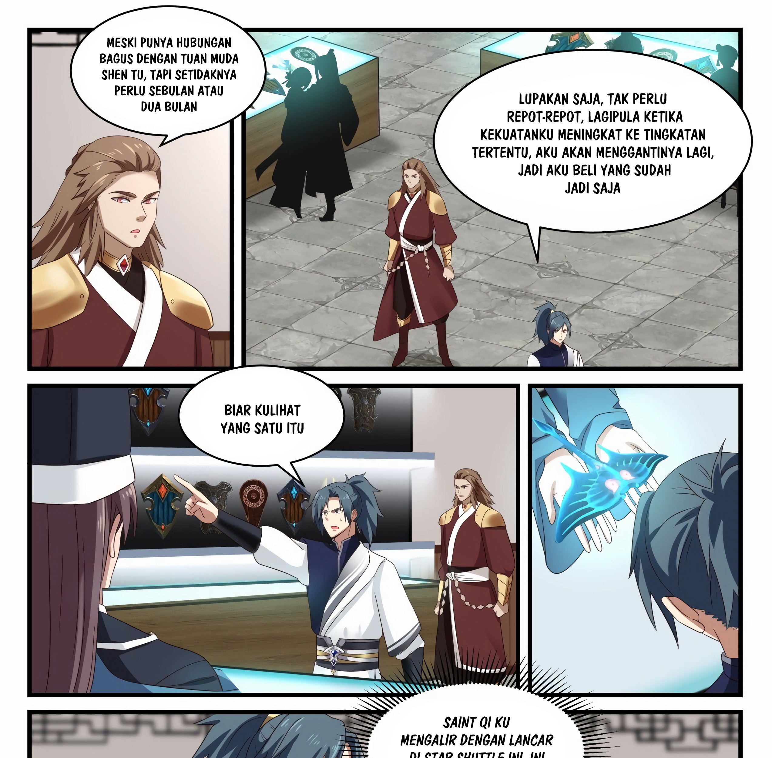 Martial Peak Part 1 Chapter 907 - halaman 12