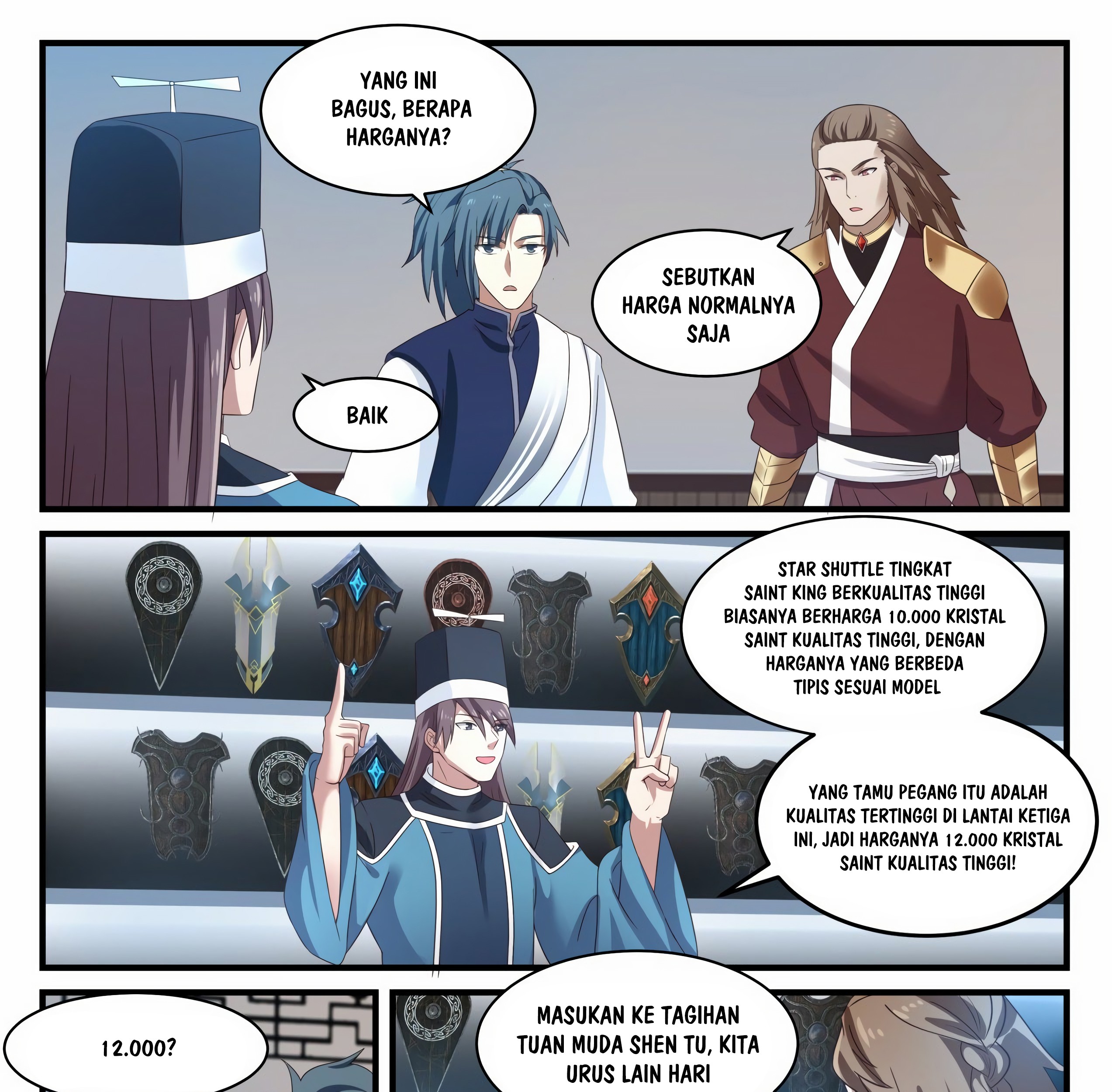 Martial Peak Part 1 Chapter 907 - halaman 14