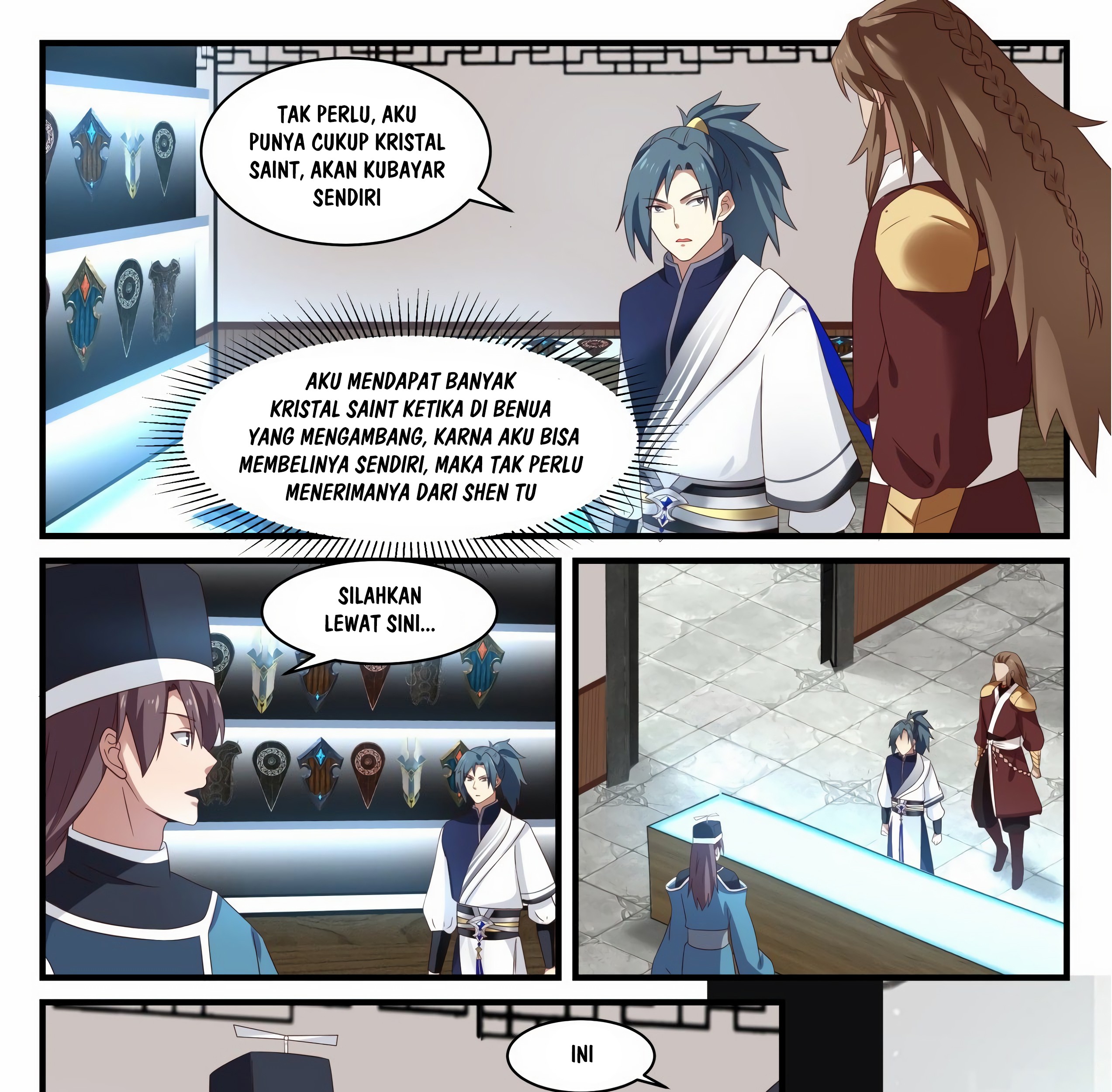 Martial Peak Part 1 Chapter 907 - halaman 16