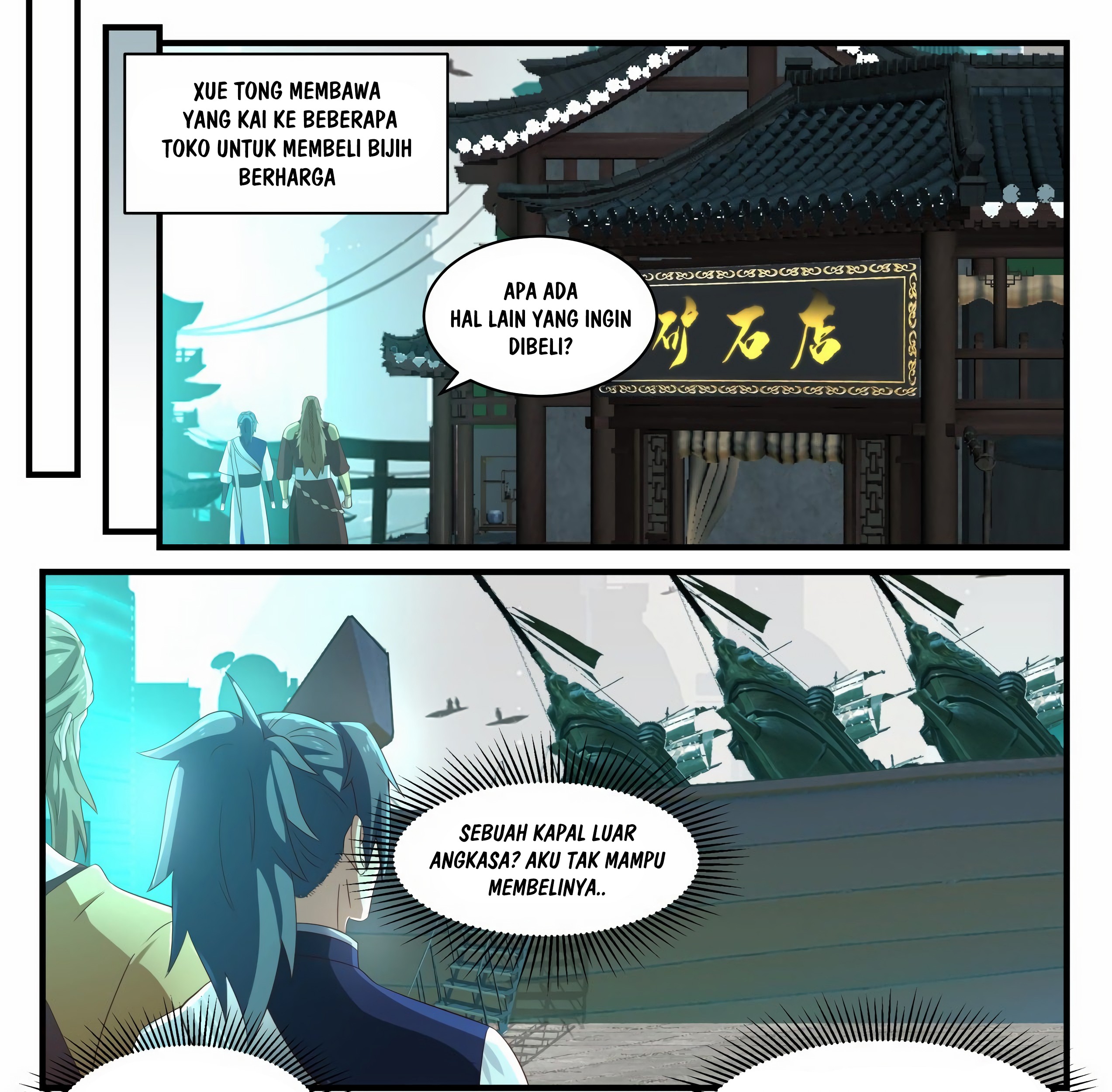Martial Peak Part 1 Chapter 907 - halaman 18