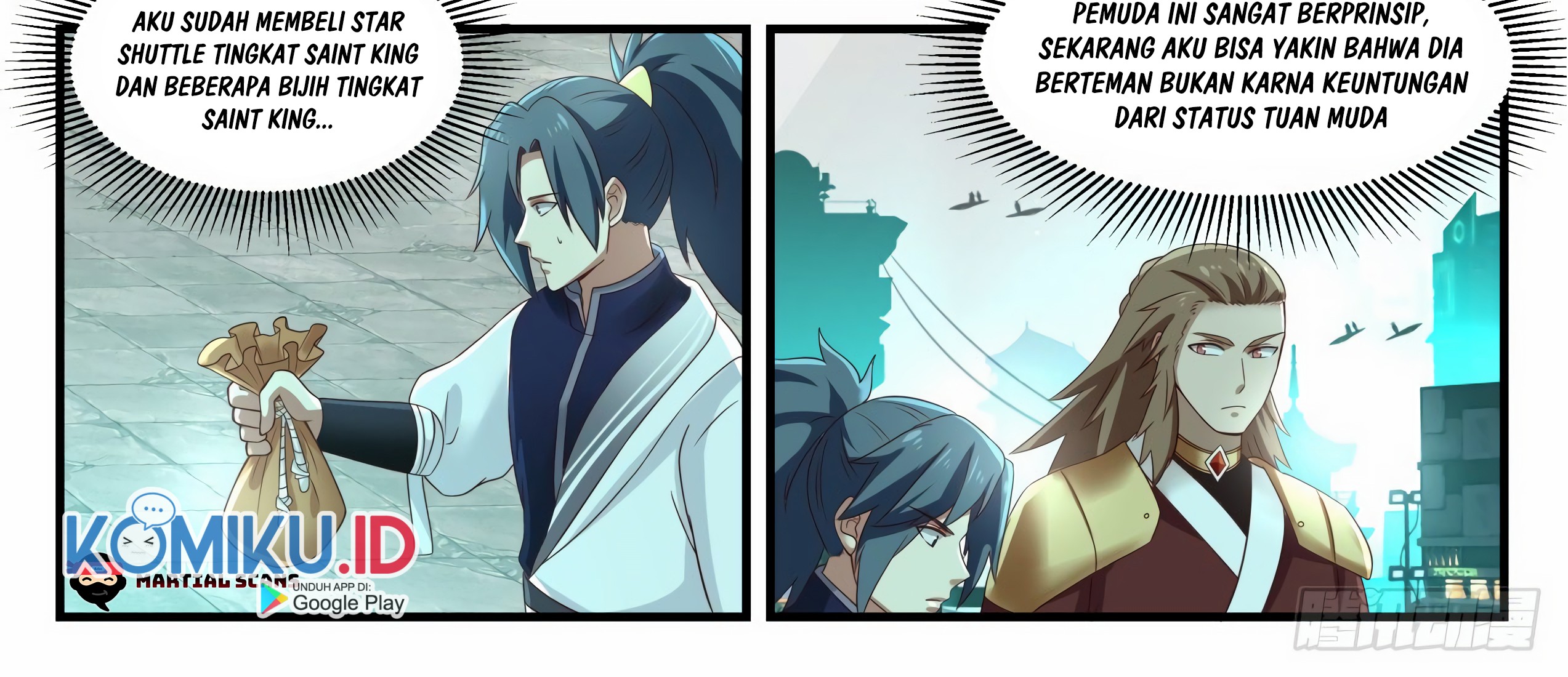 Martial Peak Part 1 Chapter 907 - halaman 19