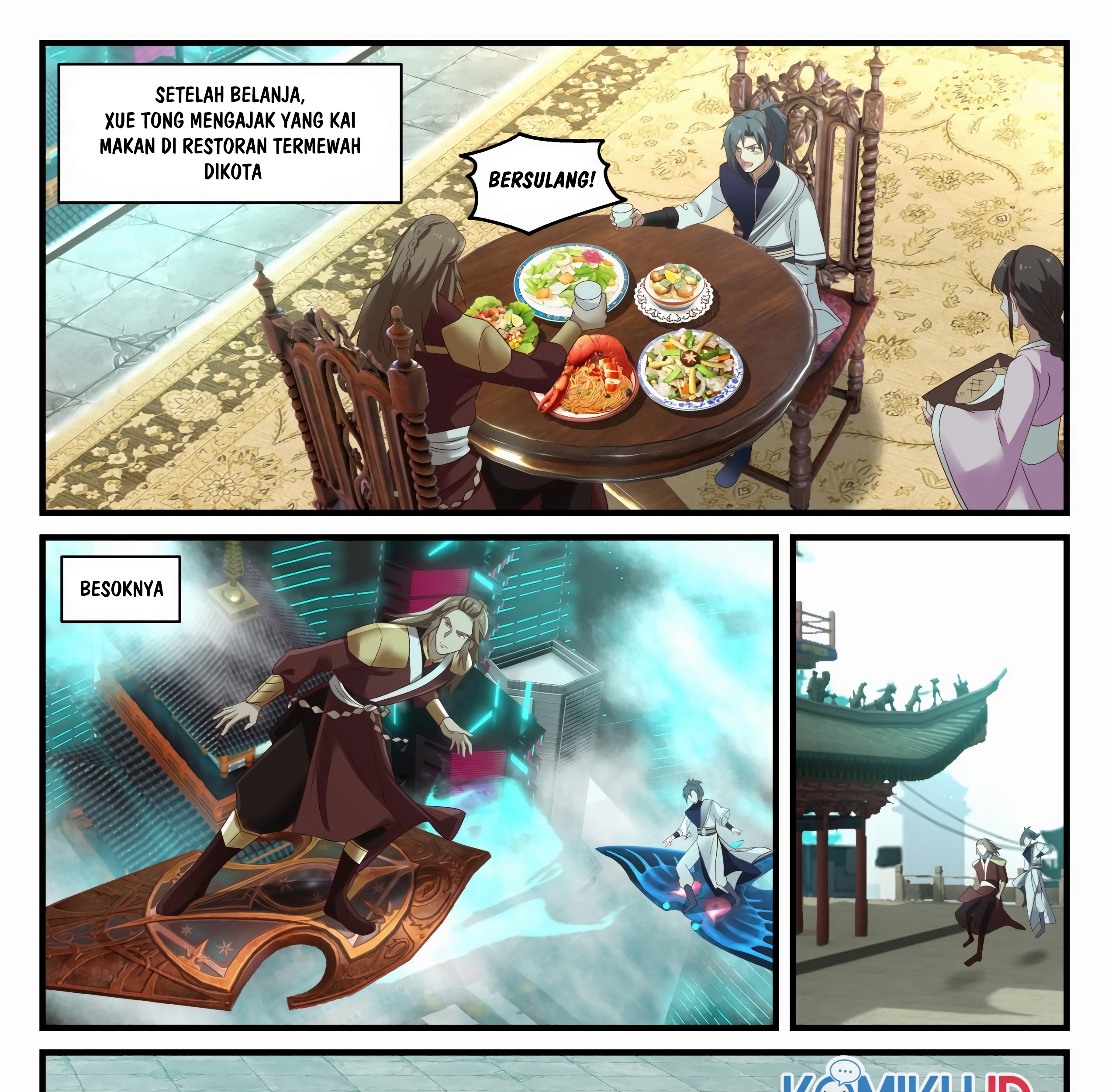 Martial Peak Part 1 Chapter 907 - halaman 20