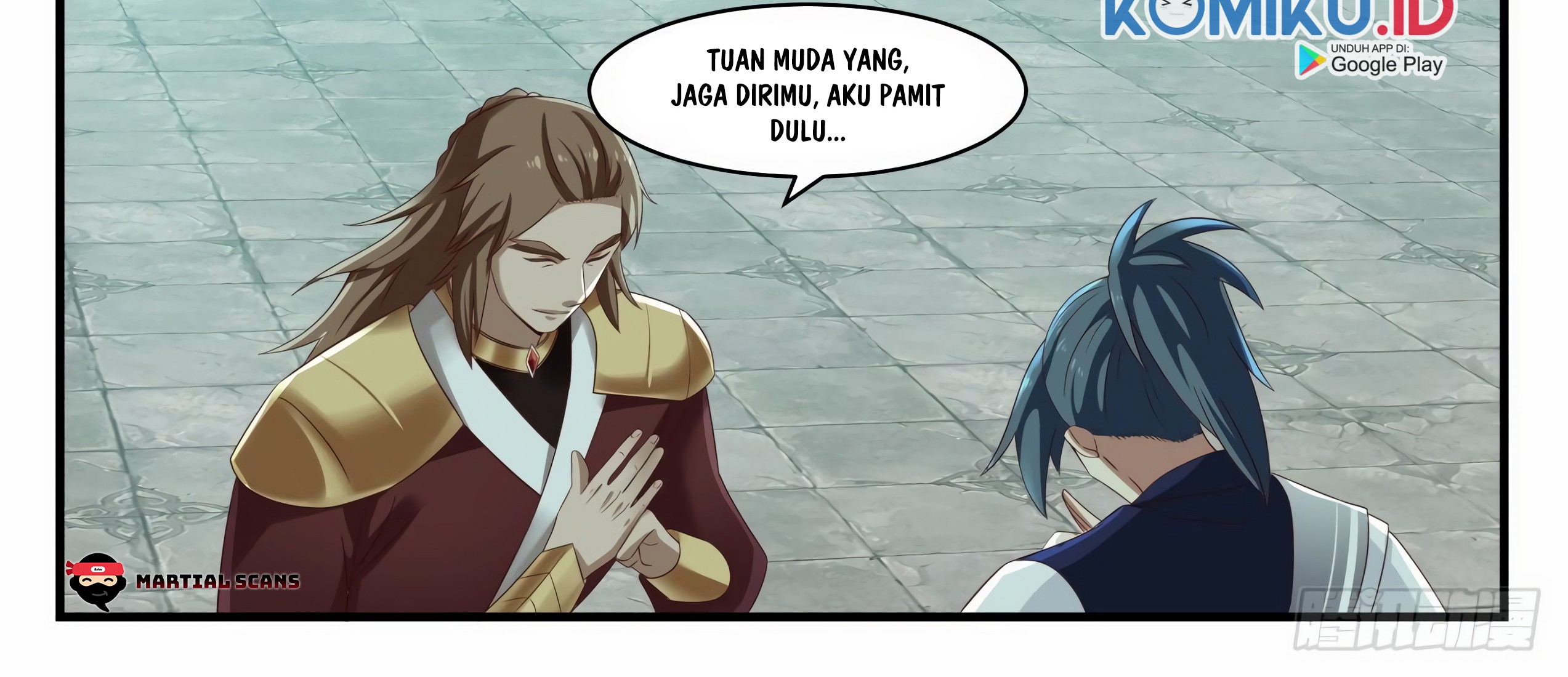Martial Peak Part 1 Chapter 907 - halaman 21