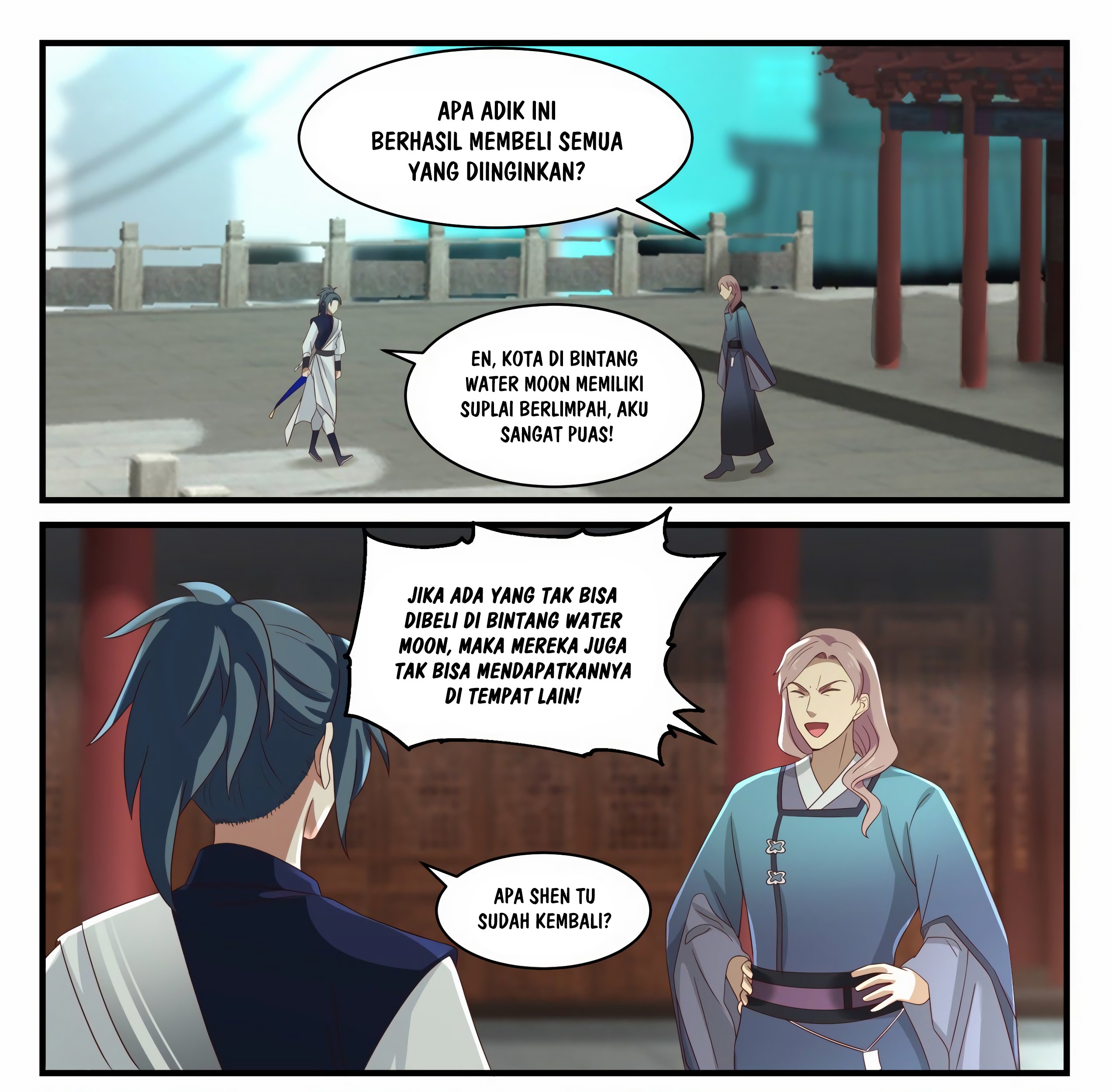 Martial Peak Part 1 Chapter 907 - halaman 22
