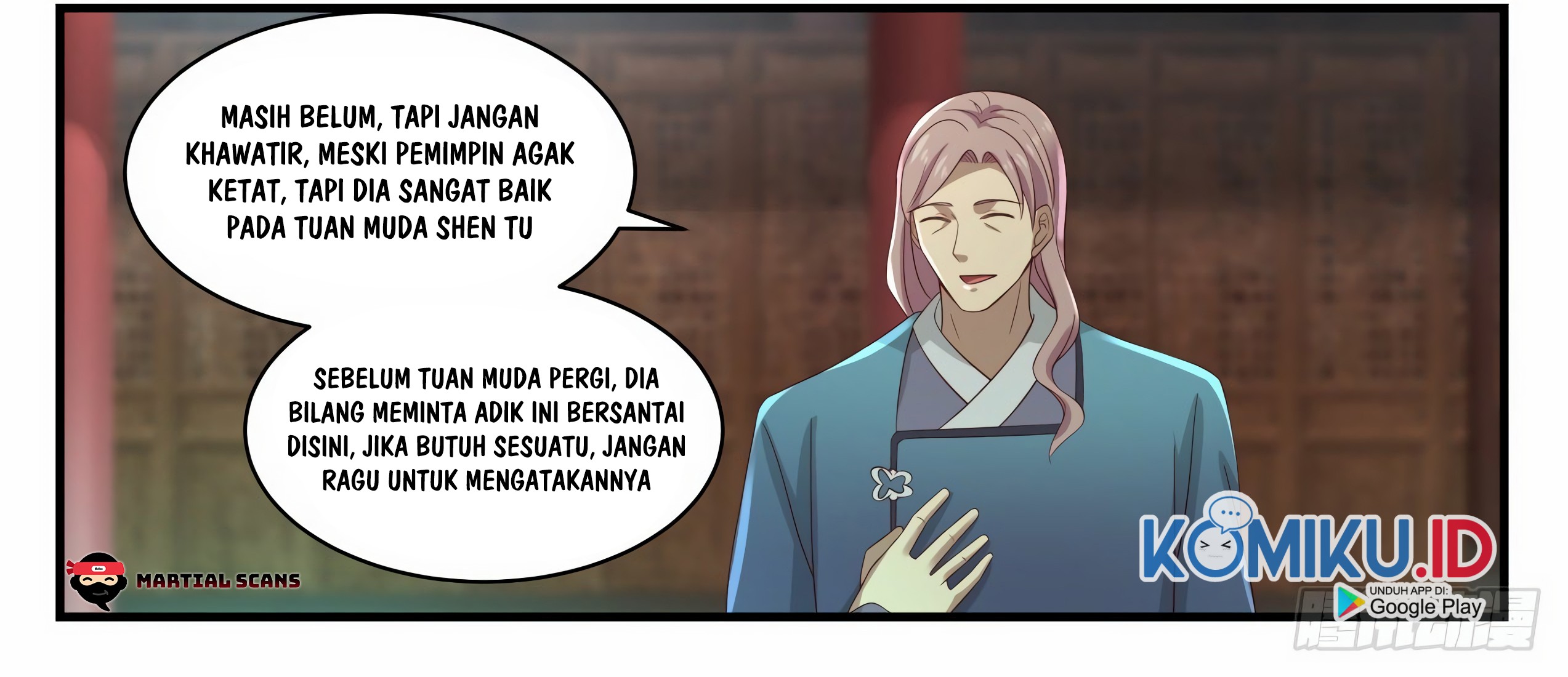 Martial Peak Part 1 Chapter 907 - halaman 23