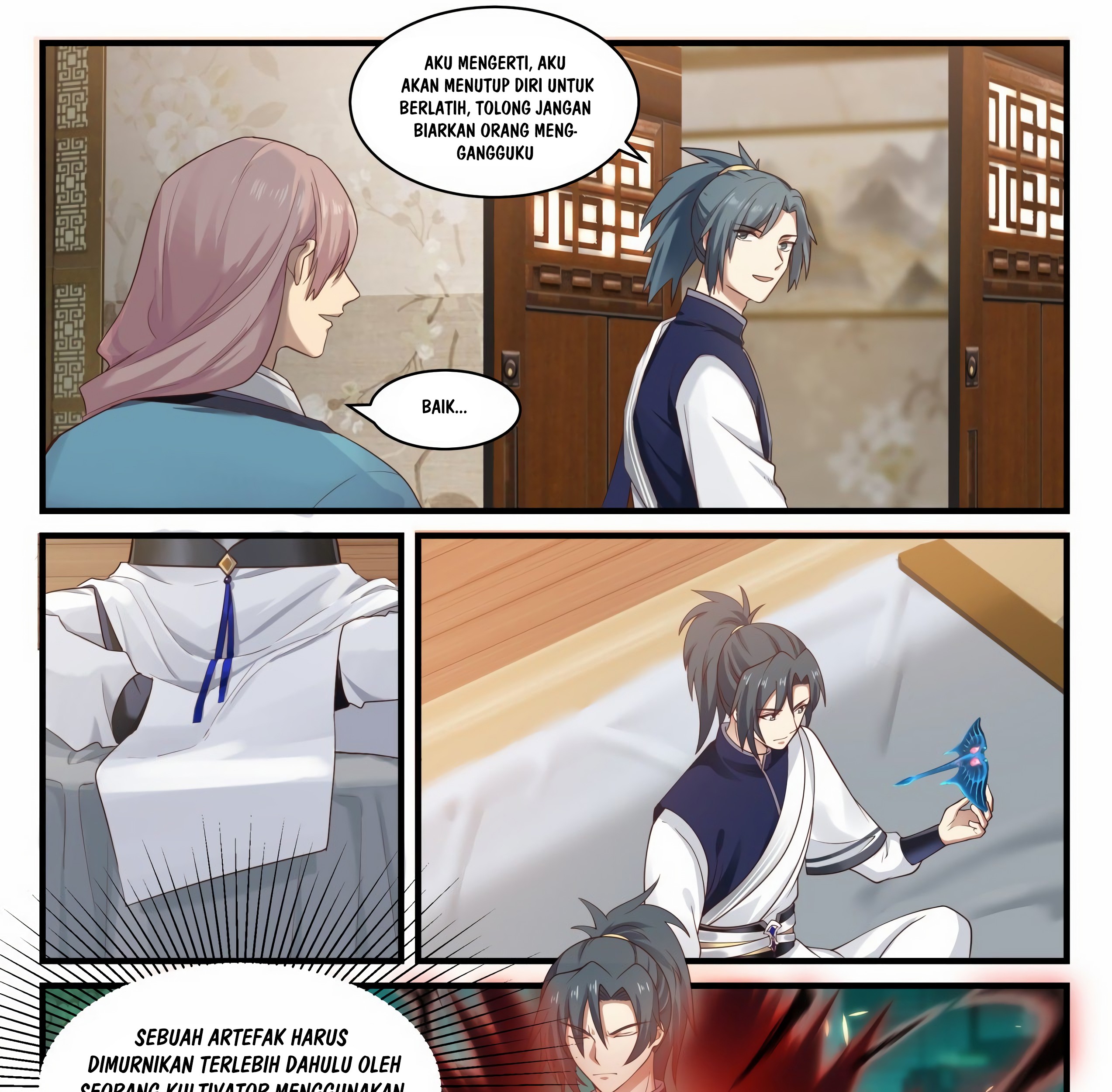 Martial Peak Part 1 Chapter 907 - halaman 24