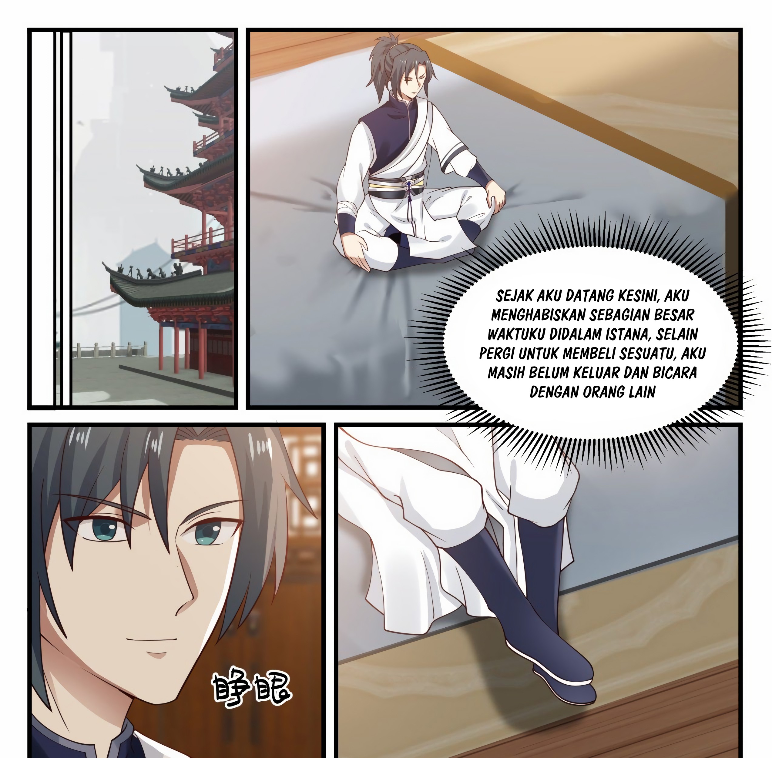 Martial Peak Part 1 Chapter 907 - halaman 26