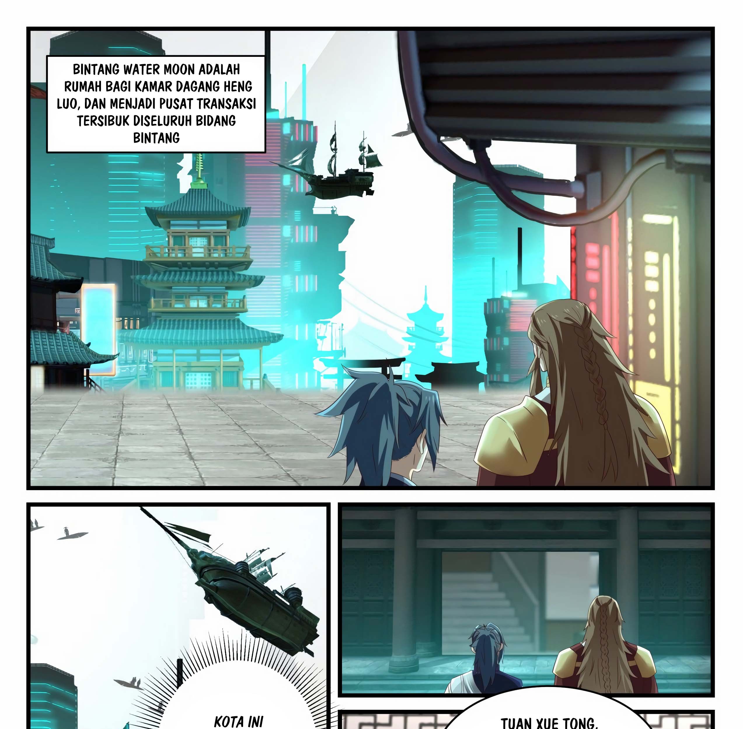 Martial Peak Part 1 Chapter 907 - halaman 3