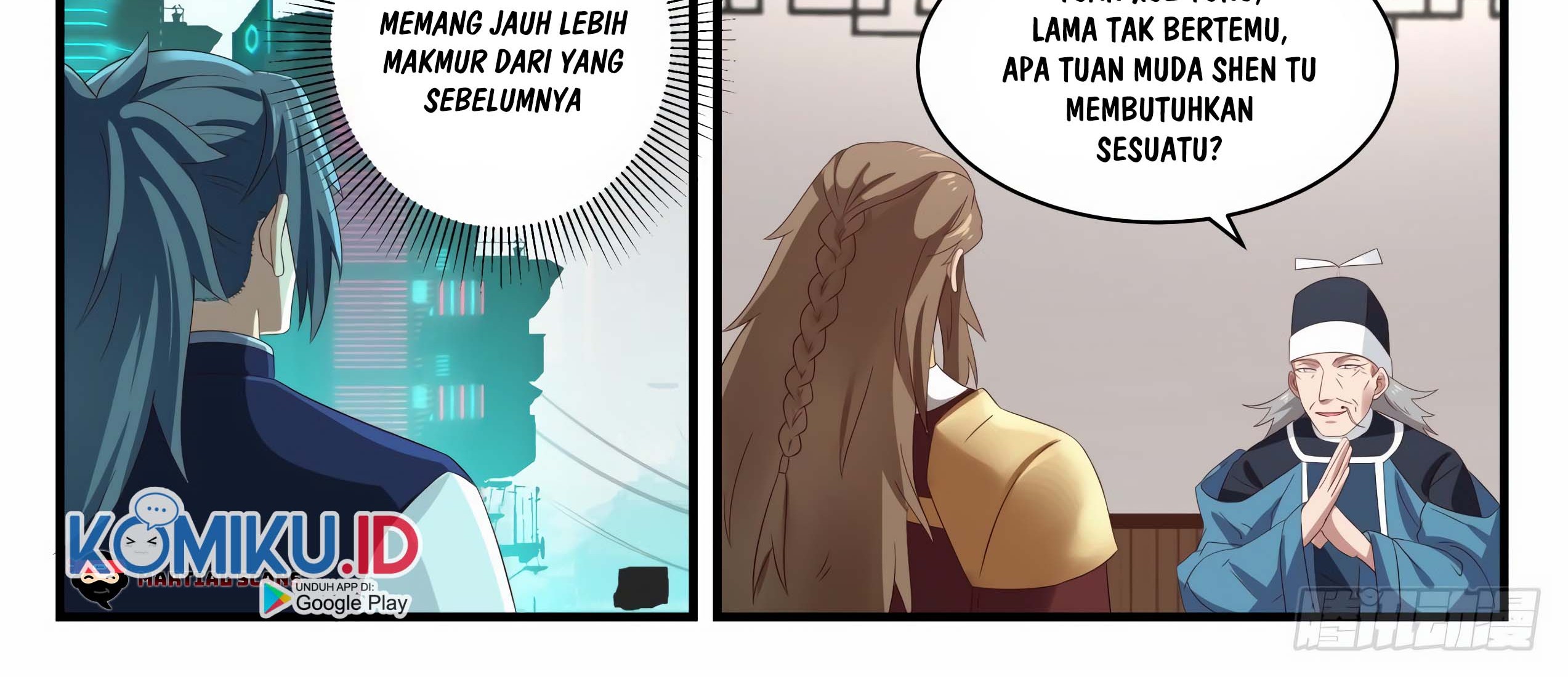 Martial Peak Part 1 Chapter 907 - halaman 4