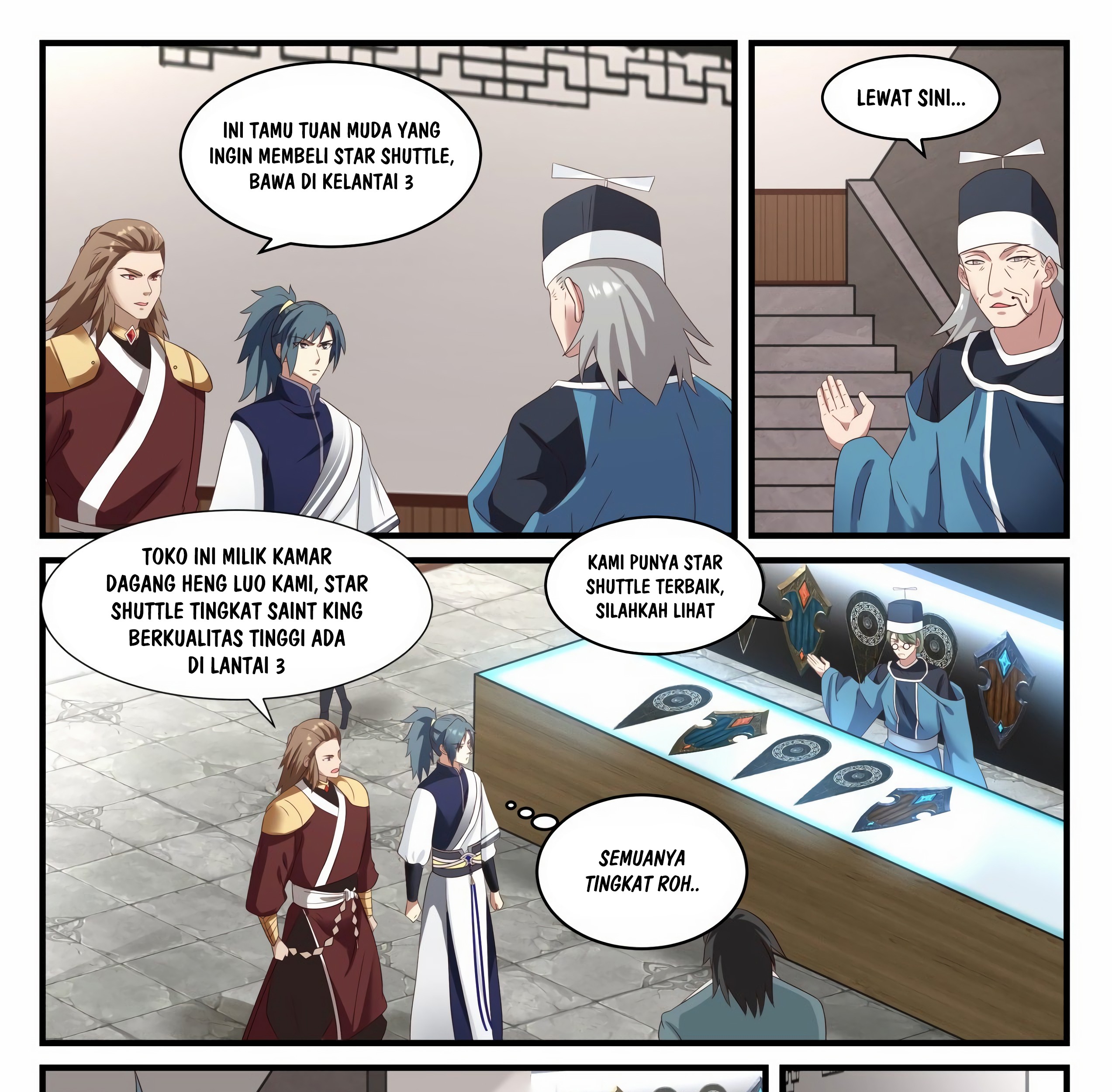 Martial Peak Part 1 Chapter 907 - halaman 5
