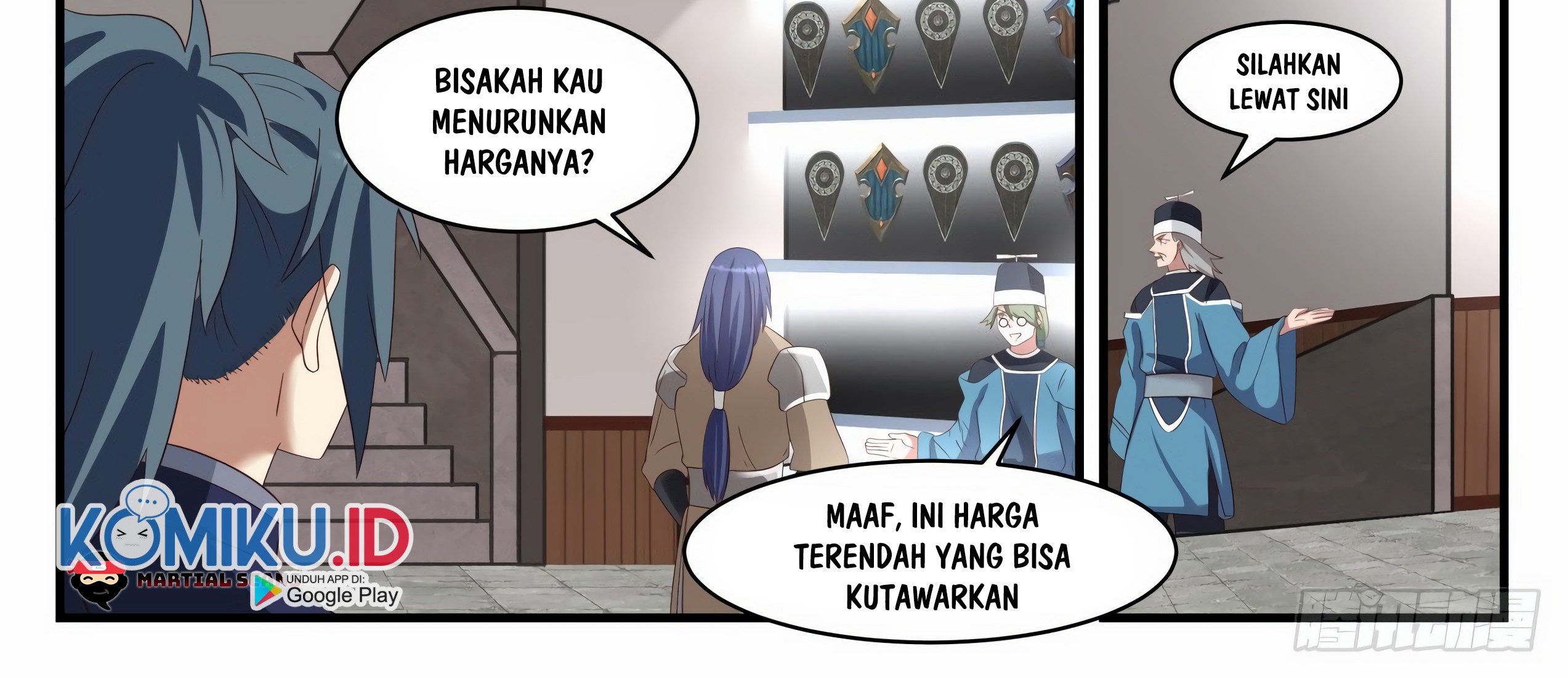 Martial Peak Part 1 Chapter 907 - halaman 6