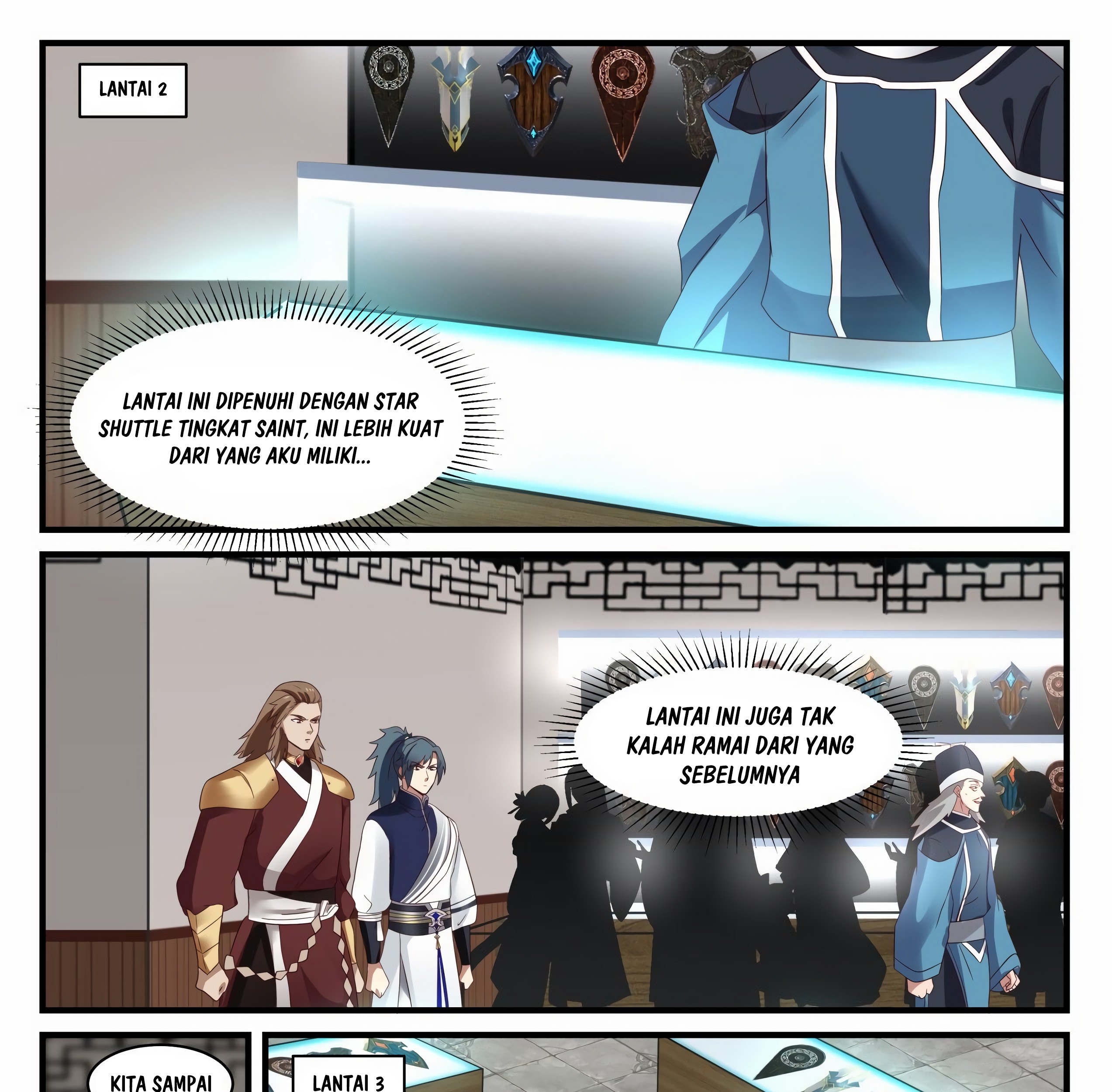 Martial Peak Part 1 Chapter 907 - halaman 7