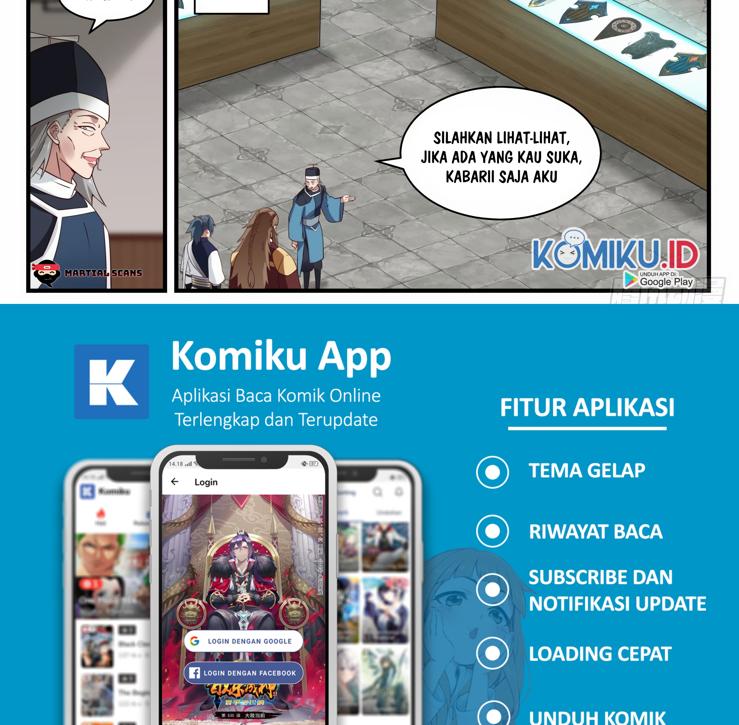 Martial Peak Part 1 Chapter 907 - halaman 8