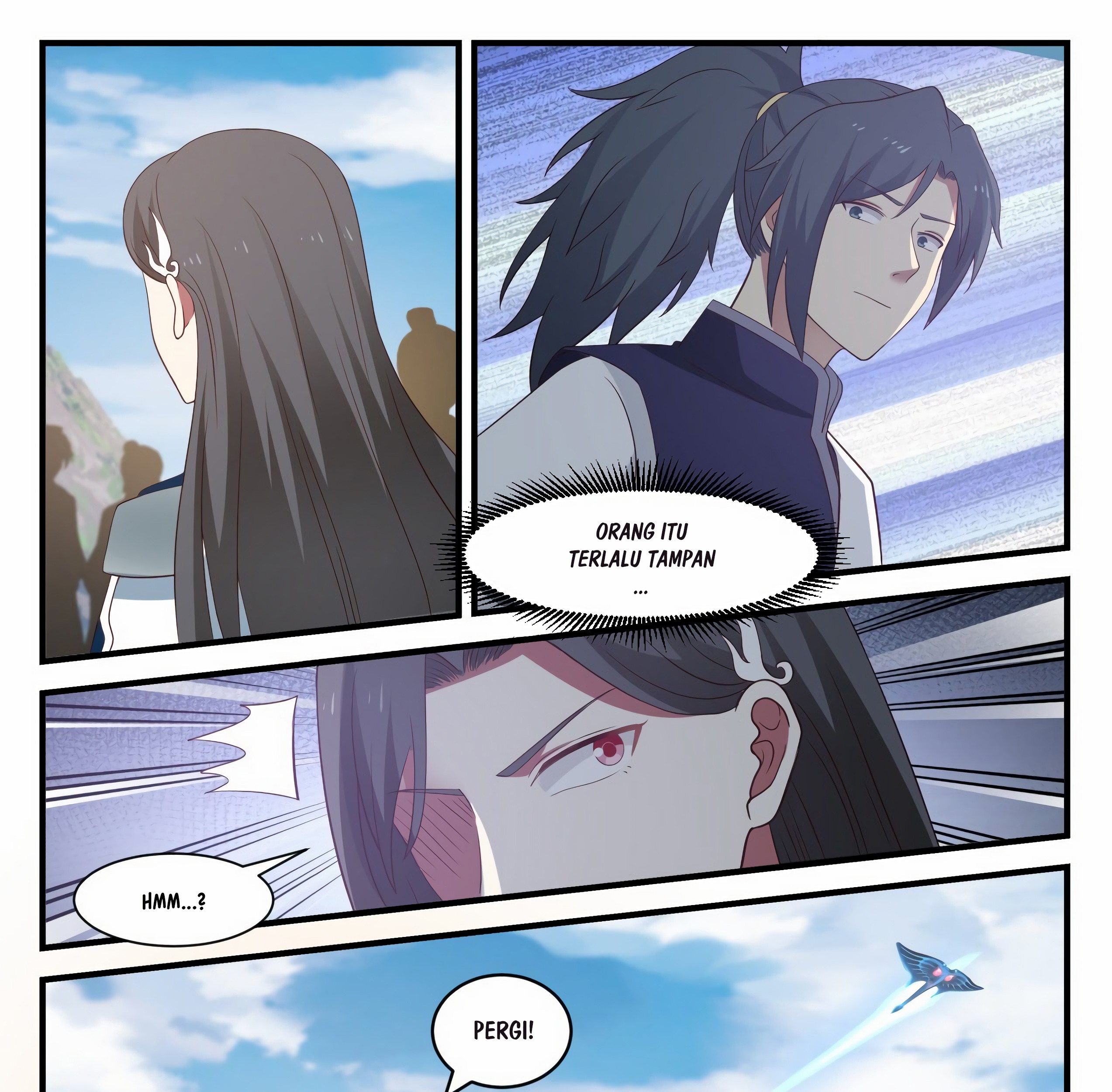 Martial Peak Part 1 Chapter 908 - halaman 12