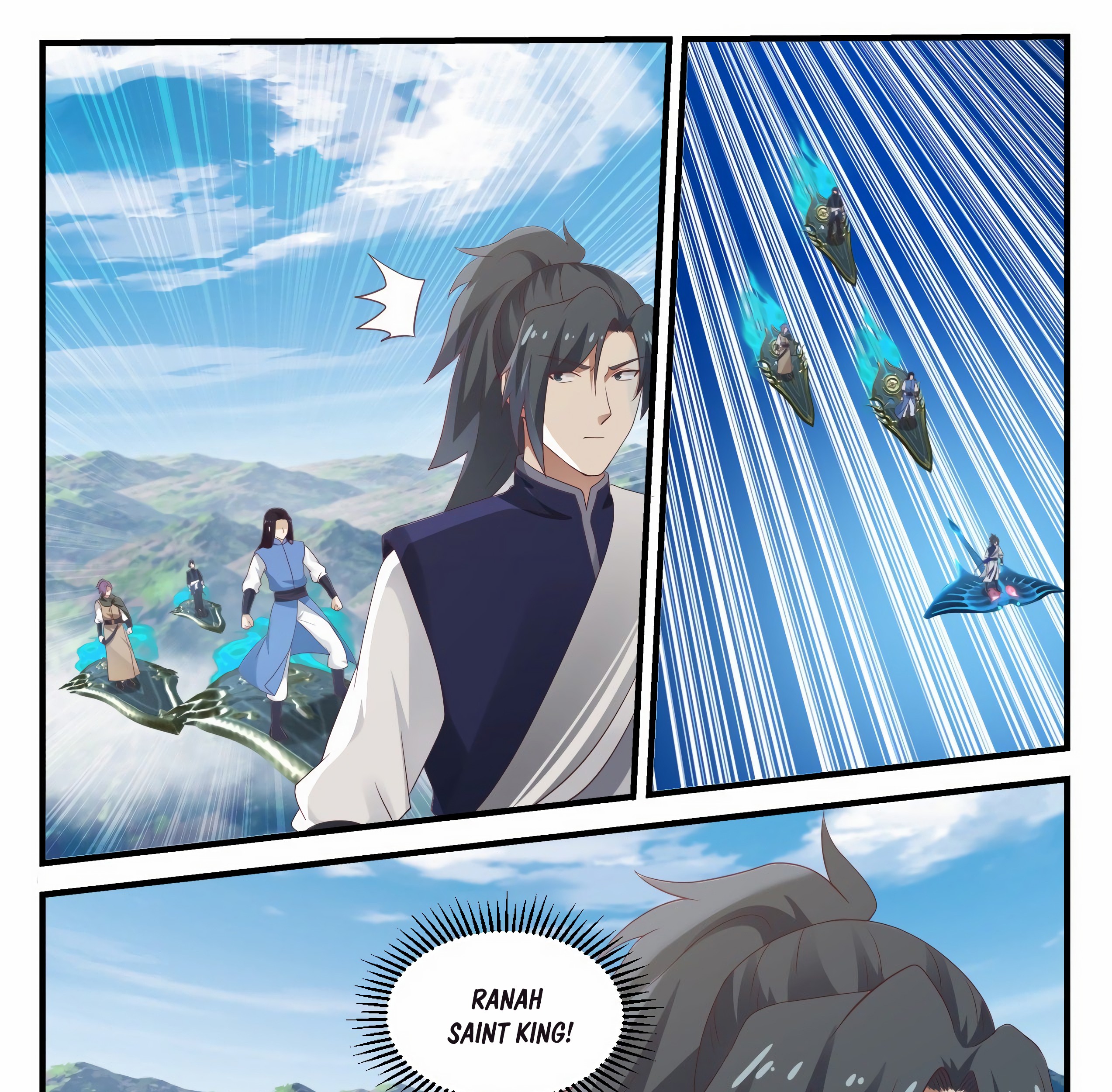 Martial Peak Part 1 Chapter 908 - halaman 14