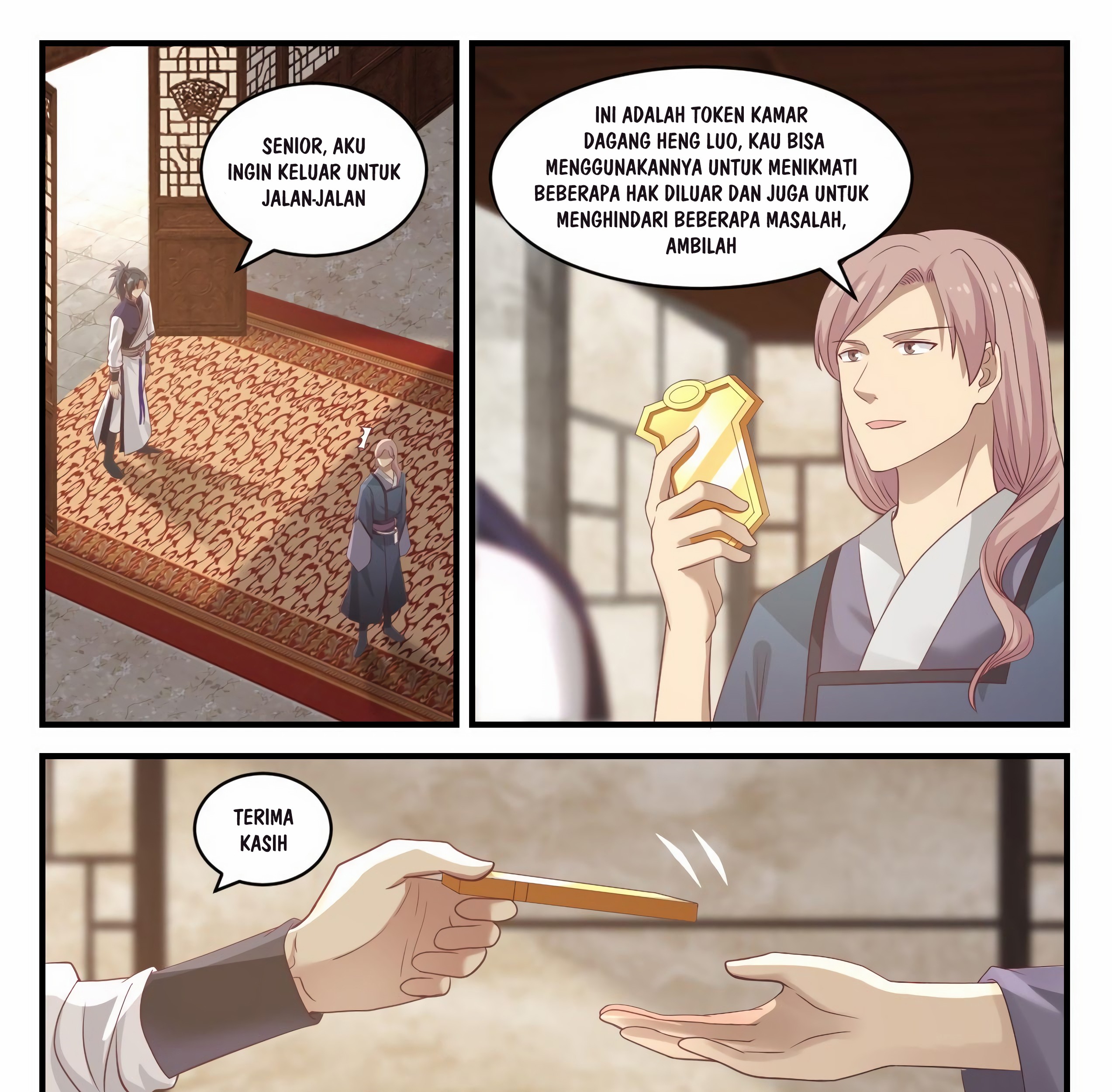 Martial Peak Part 1 Chapter 908 - halaman 3