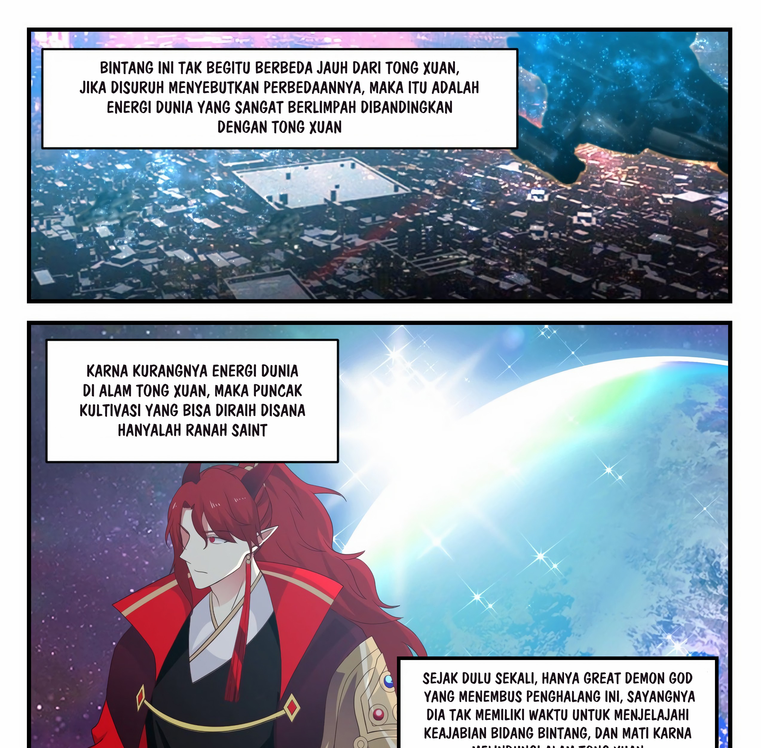 Martial Peak Part 1 Chapter 908 - halaman 7