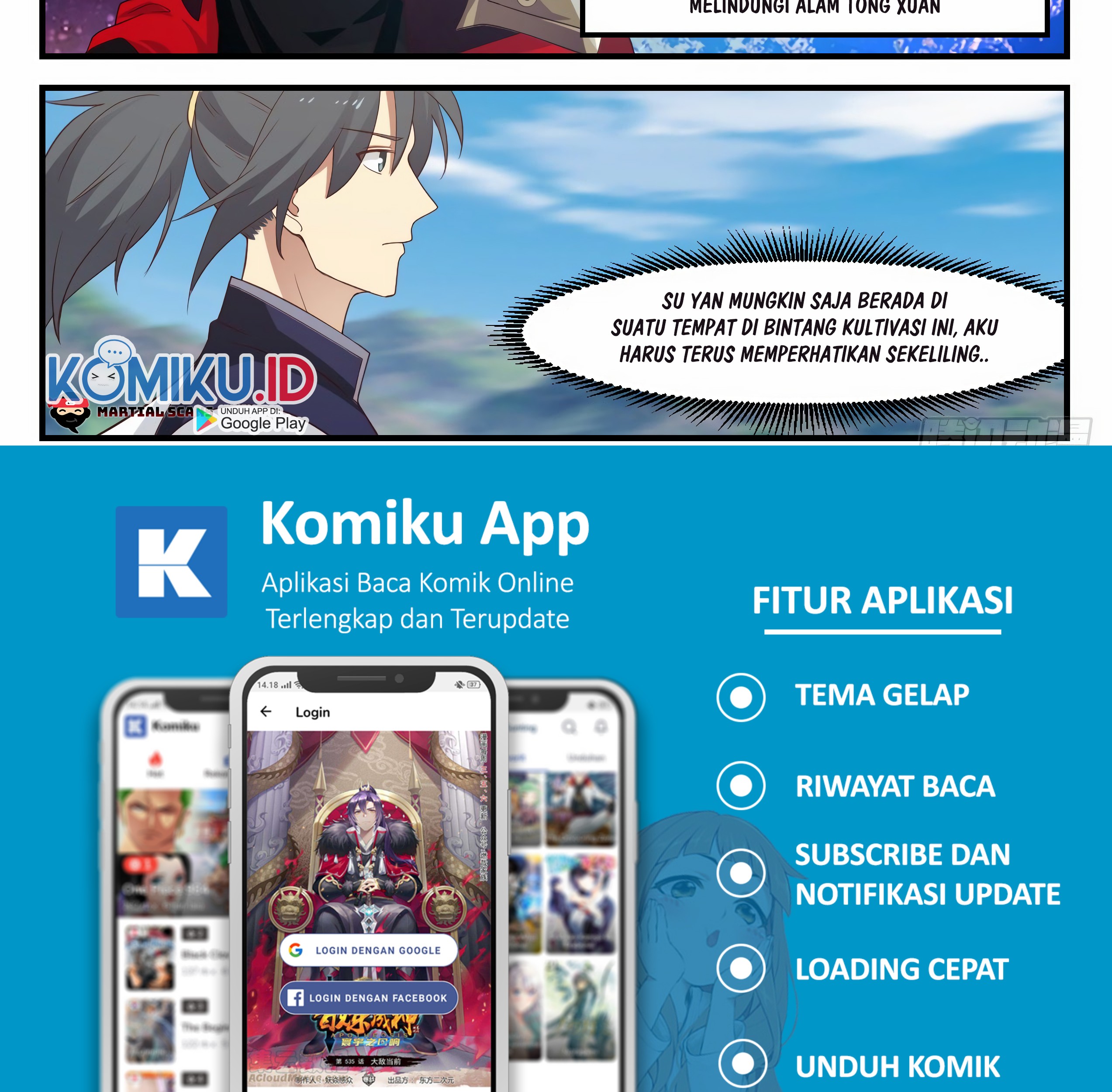 Martial Peak Part 1 Chapter 908 - halaman 8