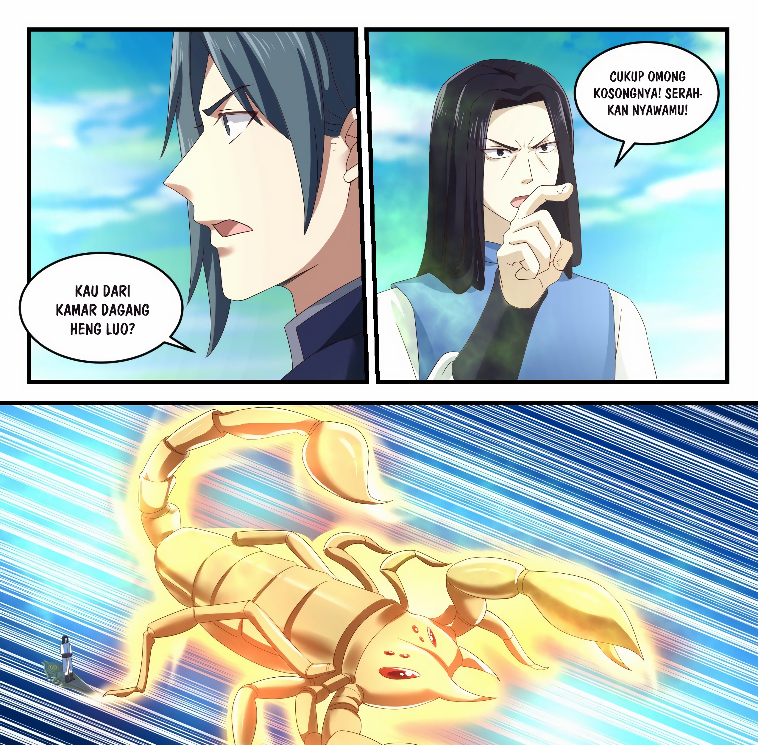 Martial Peak Part 1 Chapter 909 - halaman 18