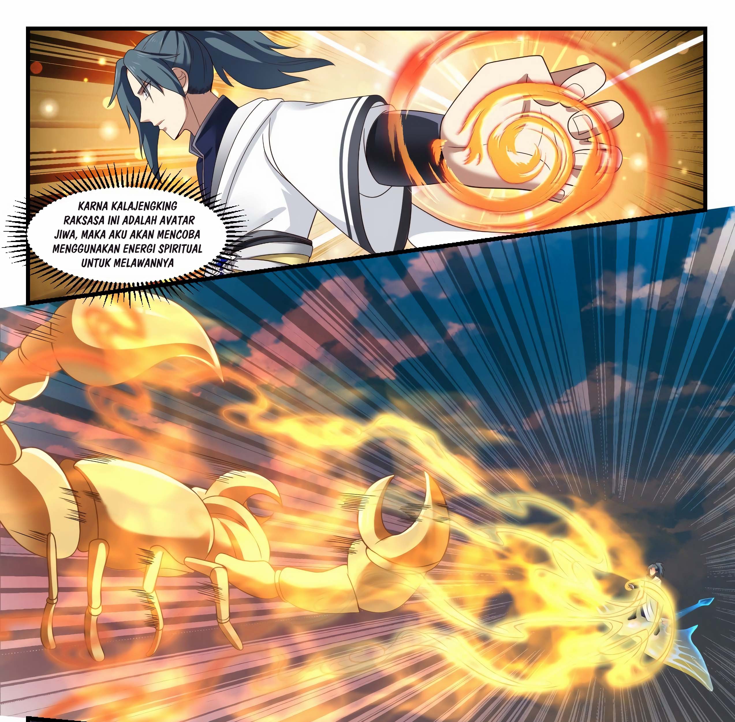 Martial Peak Part 1 Chapter 909 - halaman 20