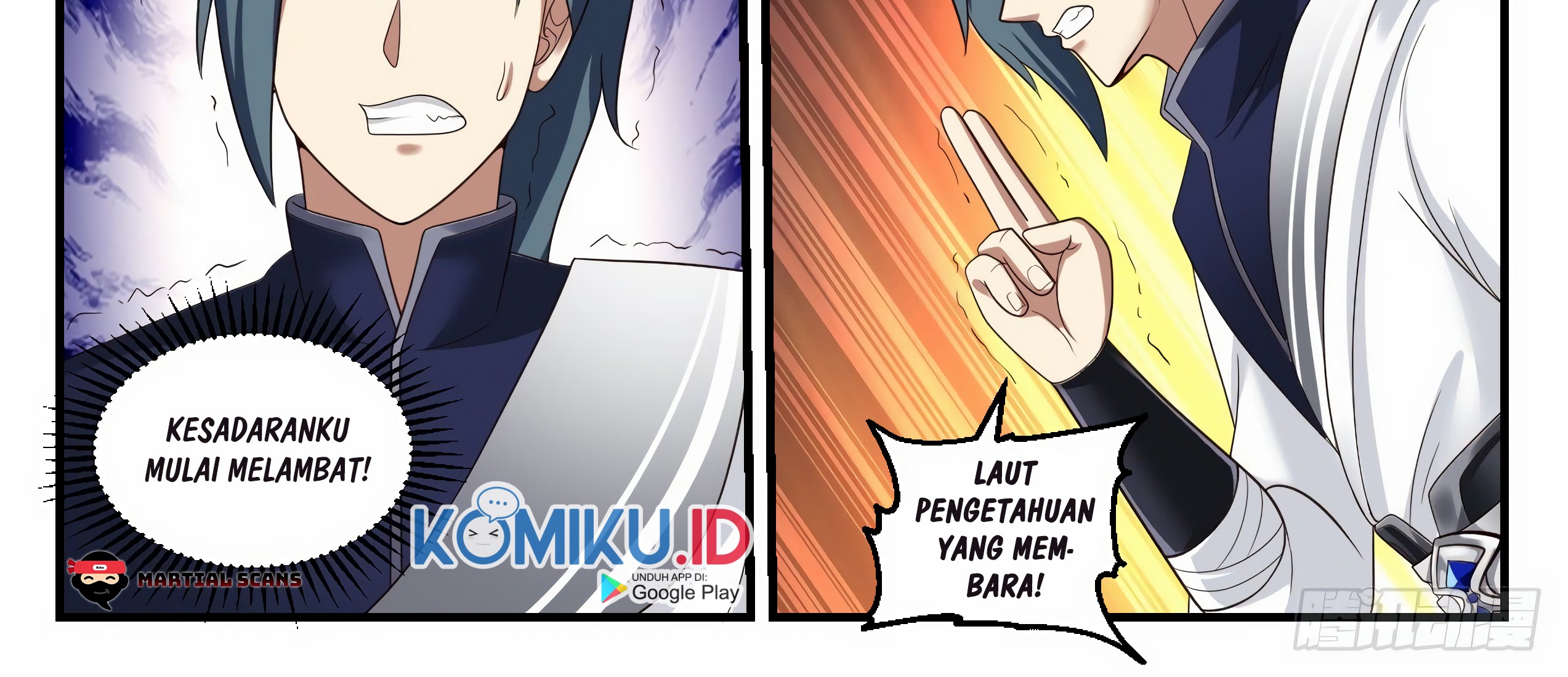 Martial Peak Part 1 Chapter 909 - halaman 23