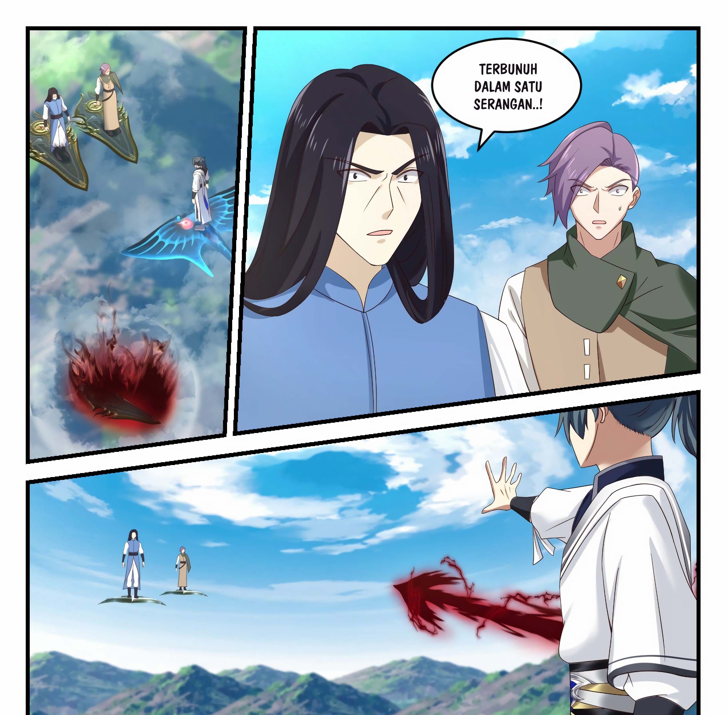 Martial Peak Part 1 Chapter 909 - halaman 3