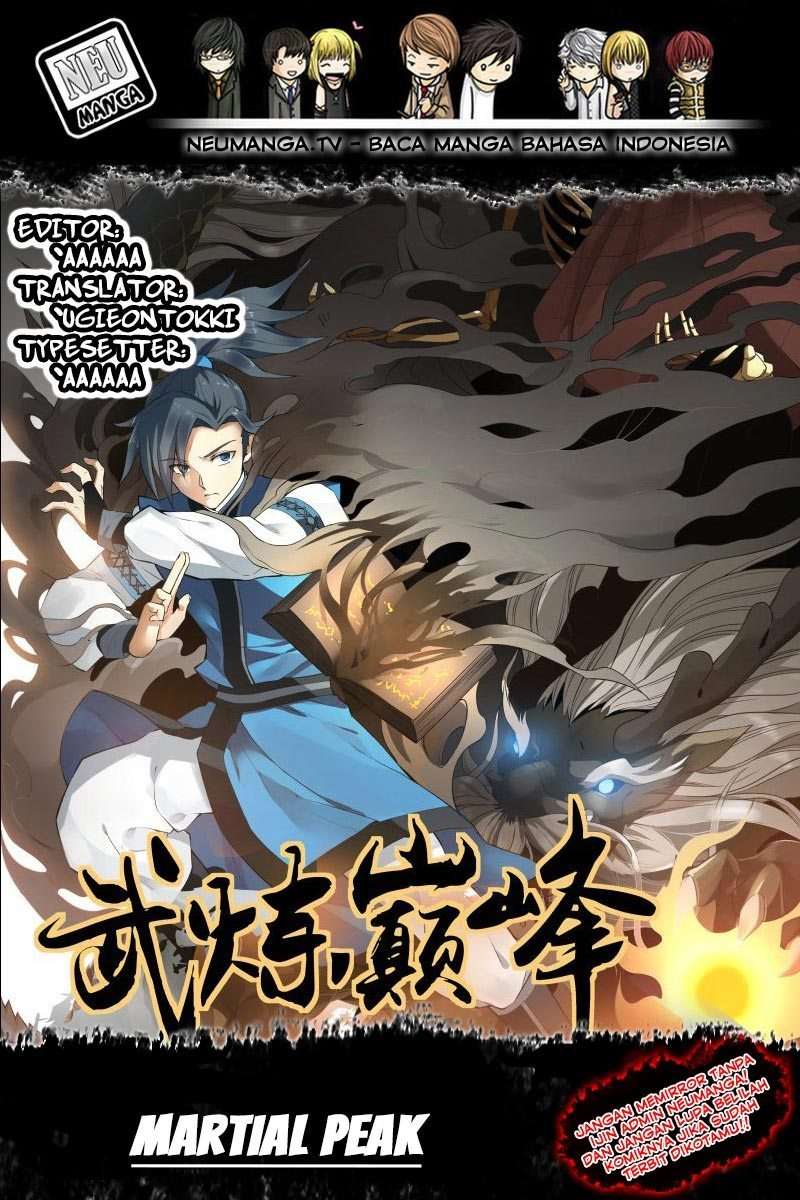 Martial Peak Part 1 Chapter 91 - halaman 1