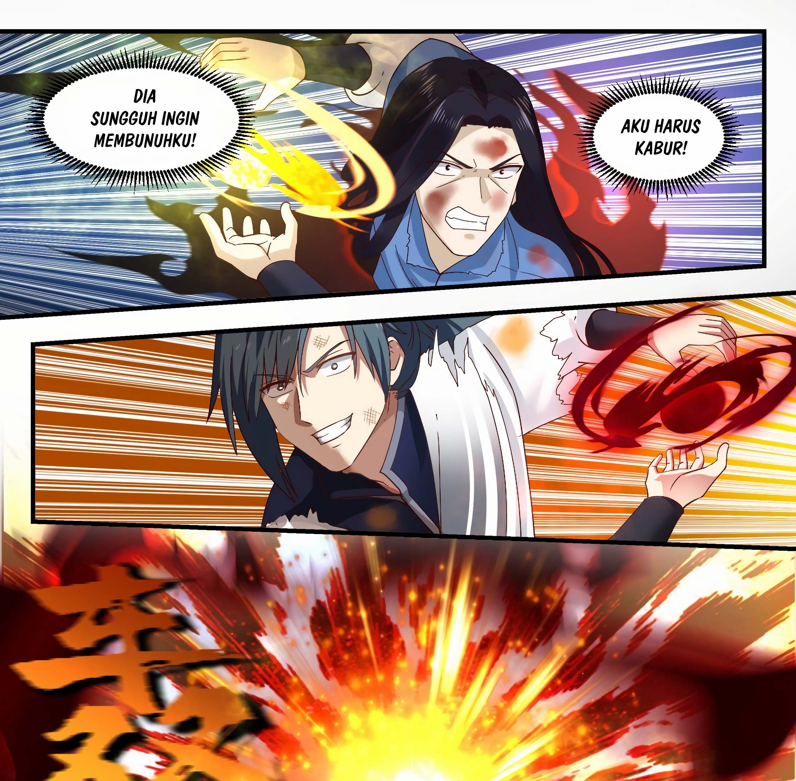 Martial Peak Part 1 Chapter 910 - halaman 22
