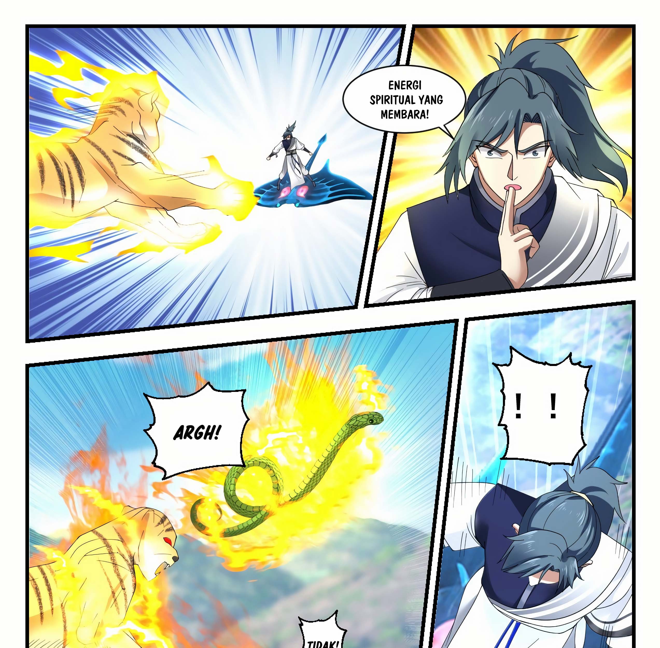 Martial Peak Part 1 Chapter 910 - halaman 5