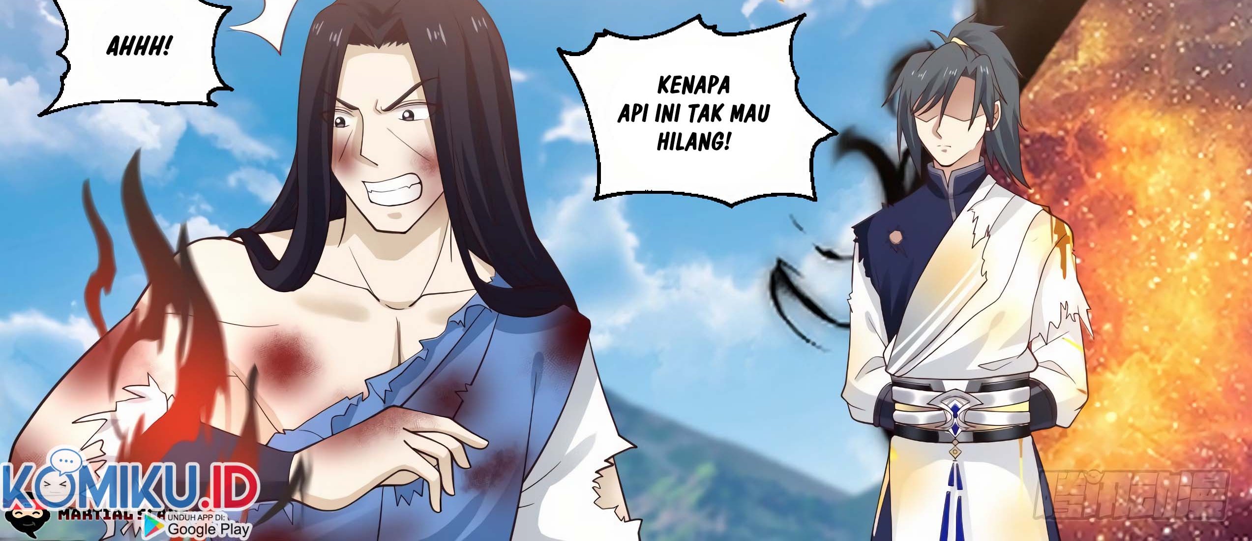 Martial Peak Part 1 Chapter 911 - halaman 11