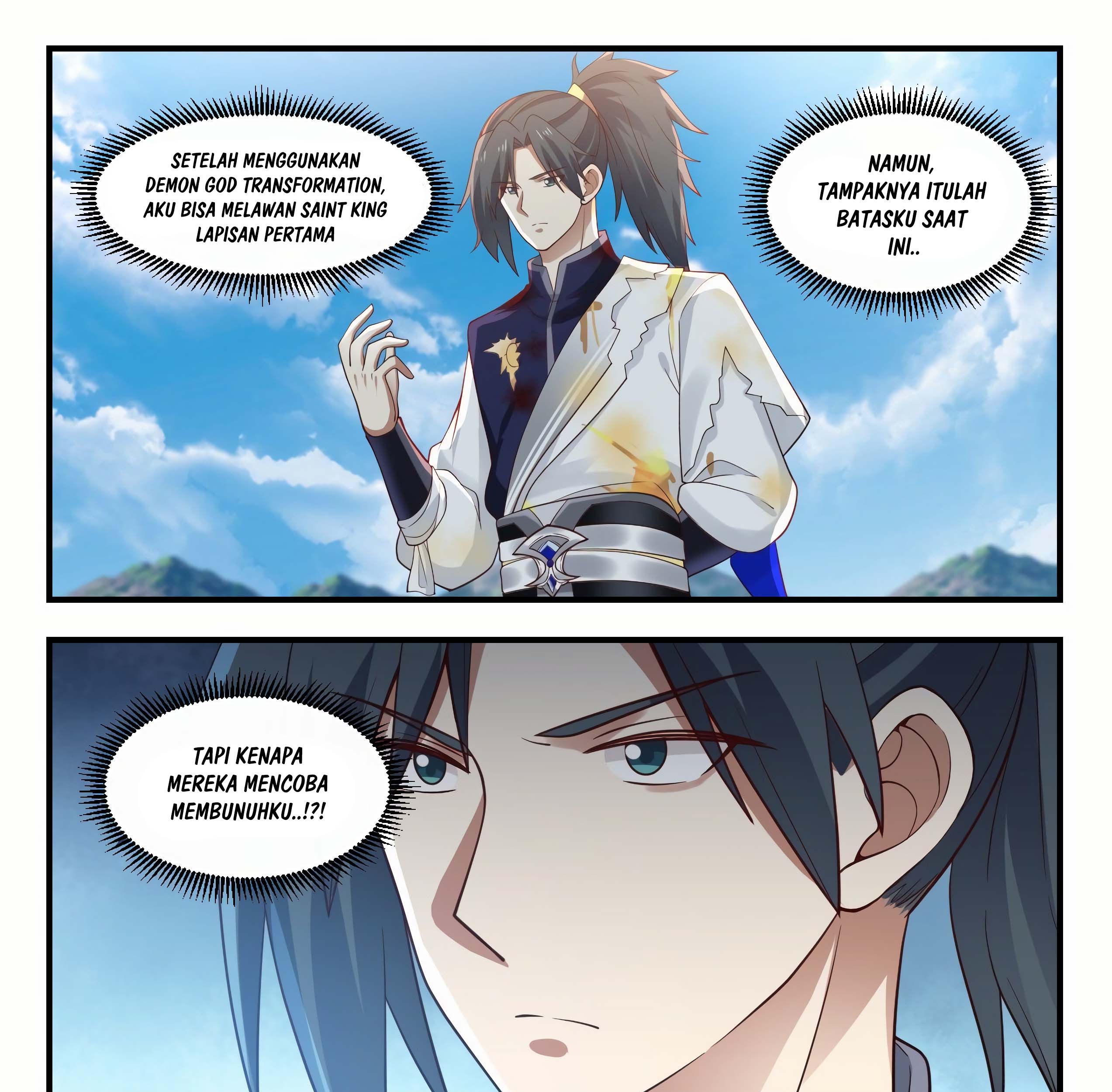 Martial Peak Part 1 Chapter 911 - halaman 14