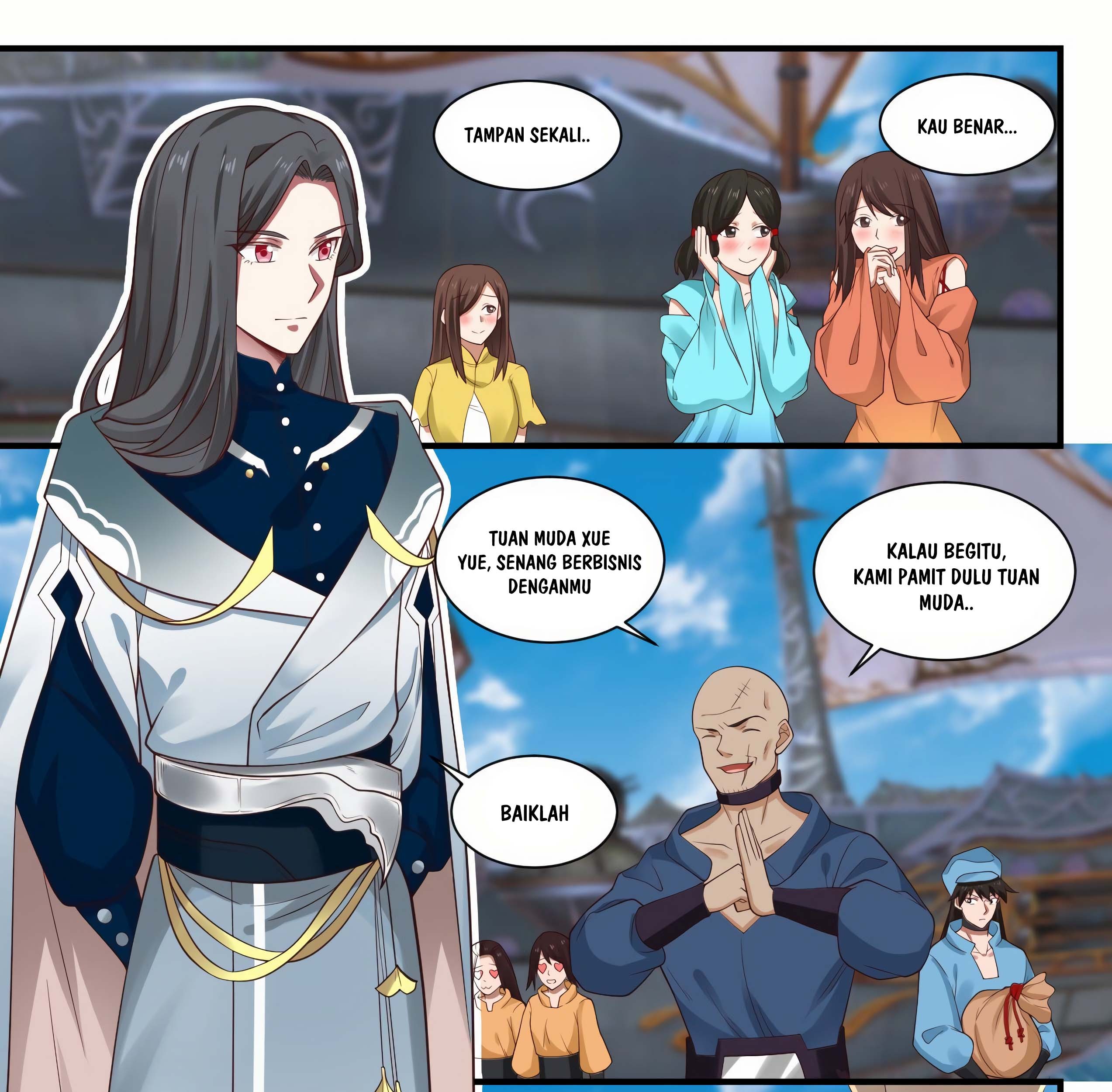 Martial Peak Part 1 Chapter 911 - halaman 16